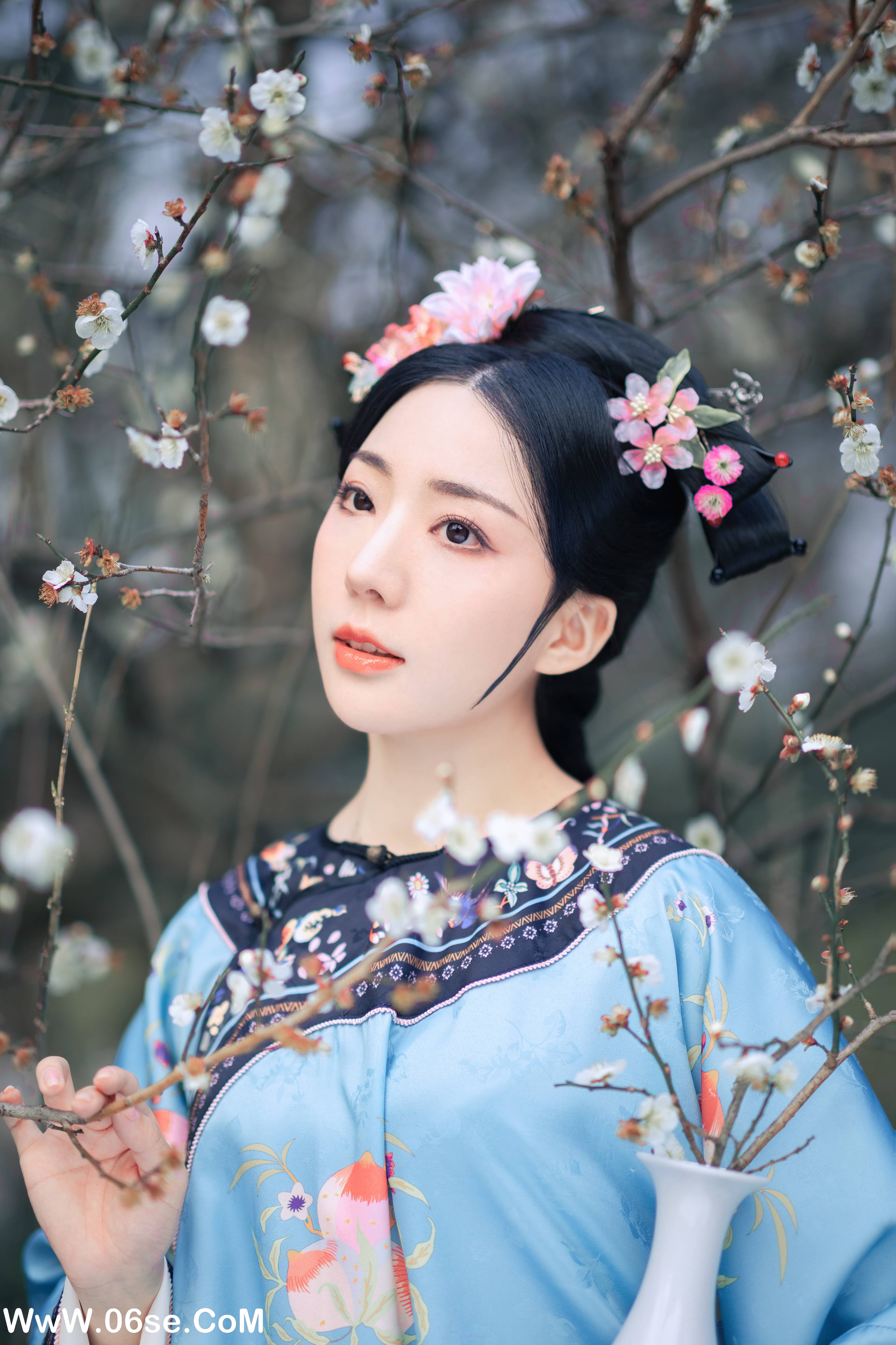 图片[10]-[YITUYU艺图语]2022.06.06 探梅 是真的南渊[43P-390.07MB]-六色网