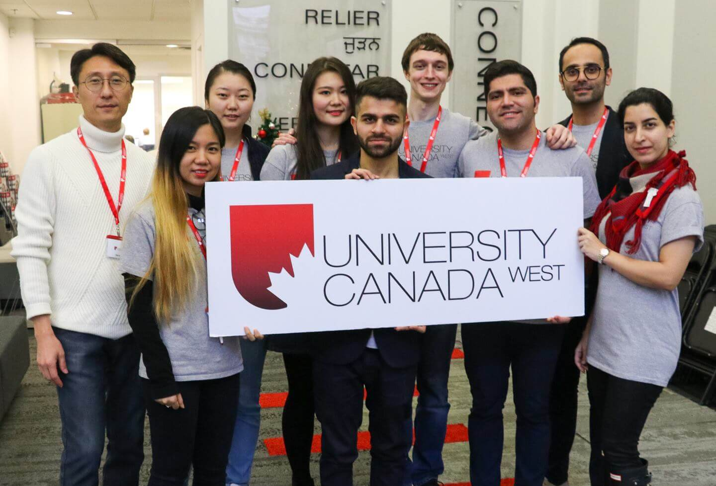 West canada. Амбассадоры в университете. Scholarship in Canada for International student. University Canada West учителя. Canadian University opportunities.