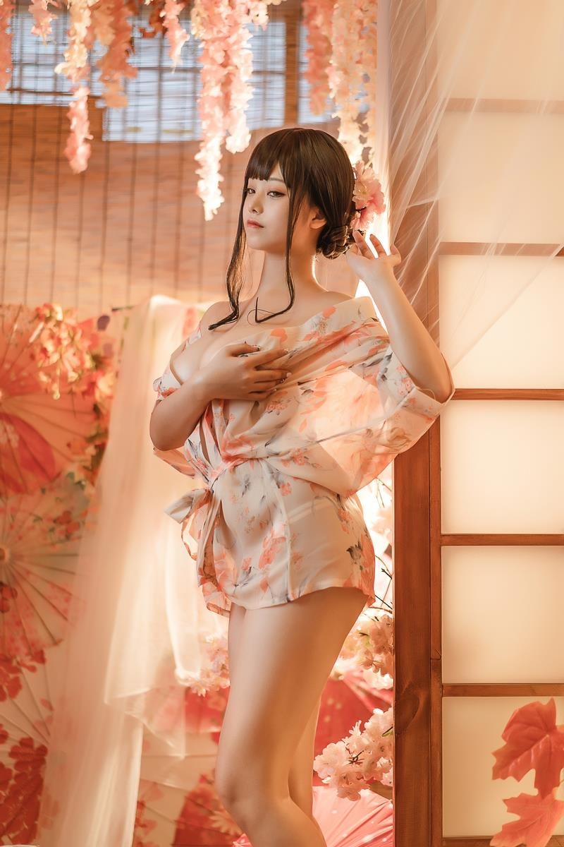 [Cos]蜜汁猫裘 - 浴娘 [37P] 31