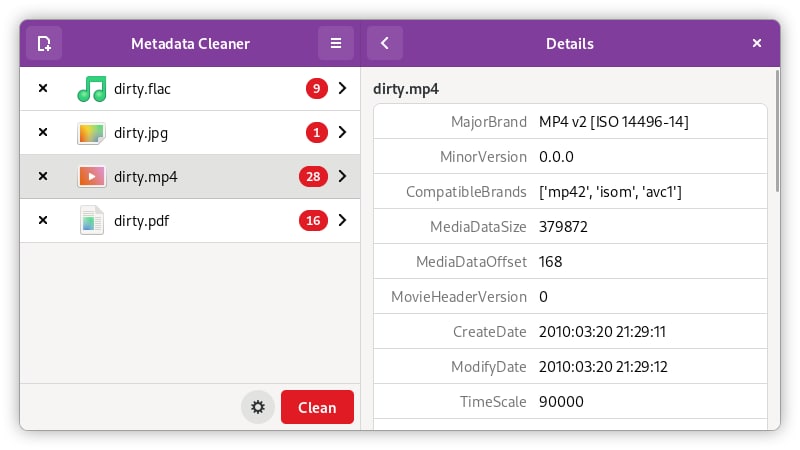 Metadata 2. Metadata Cleaning. Document metadata Cleaner 3 как пользоваться.