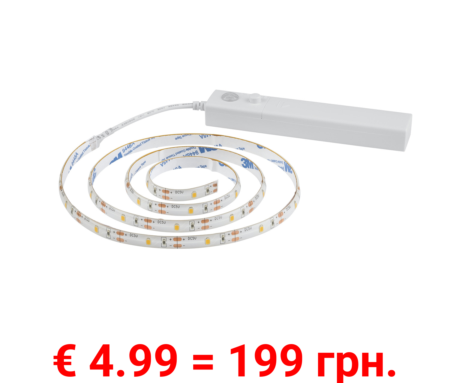 LIVARNO home LED-Lichtband, mit Bewegungssensor