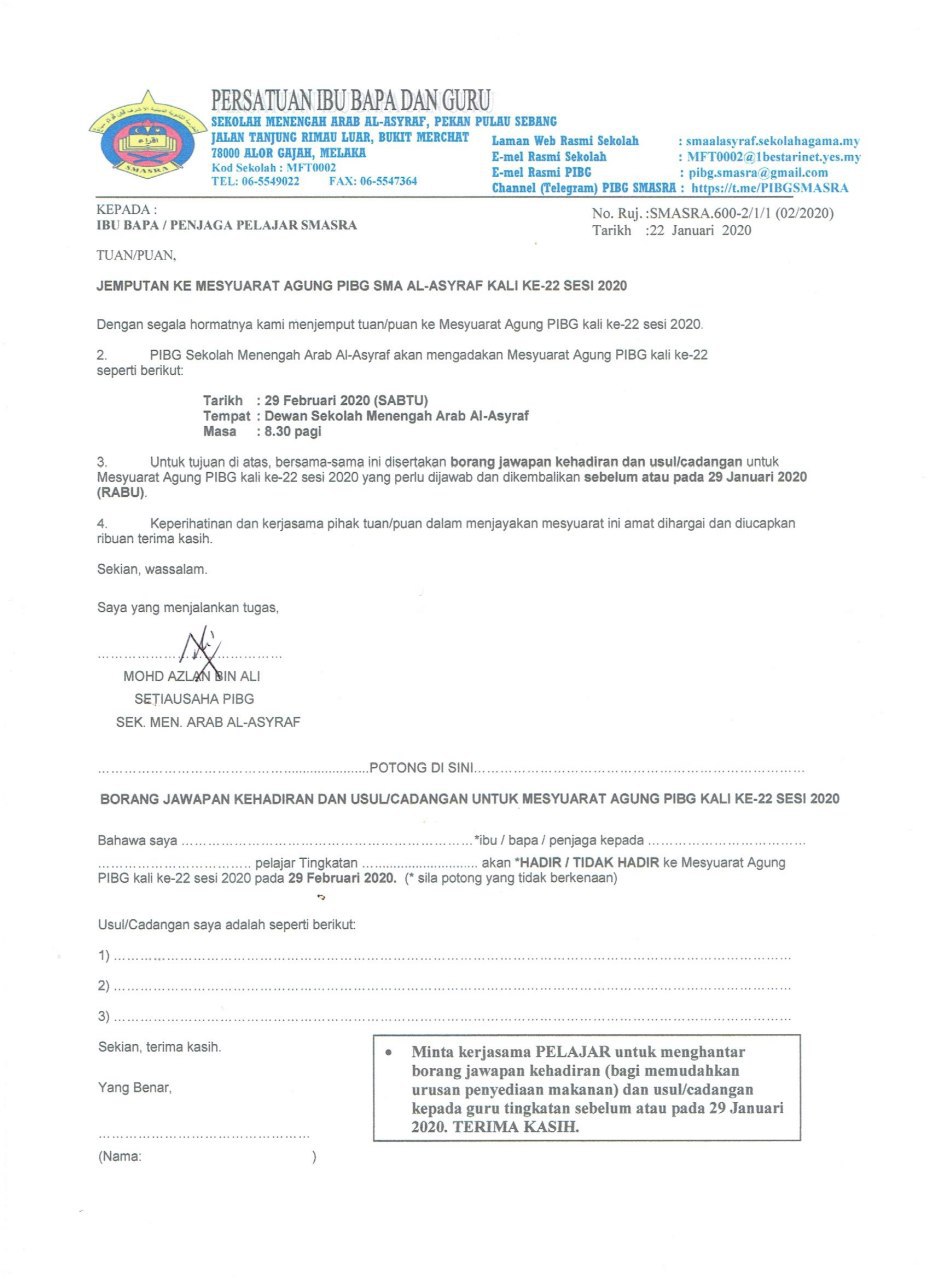 Info Sm Arab Jaim Al Asyraf Telegram