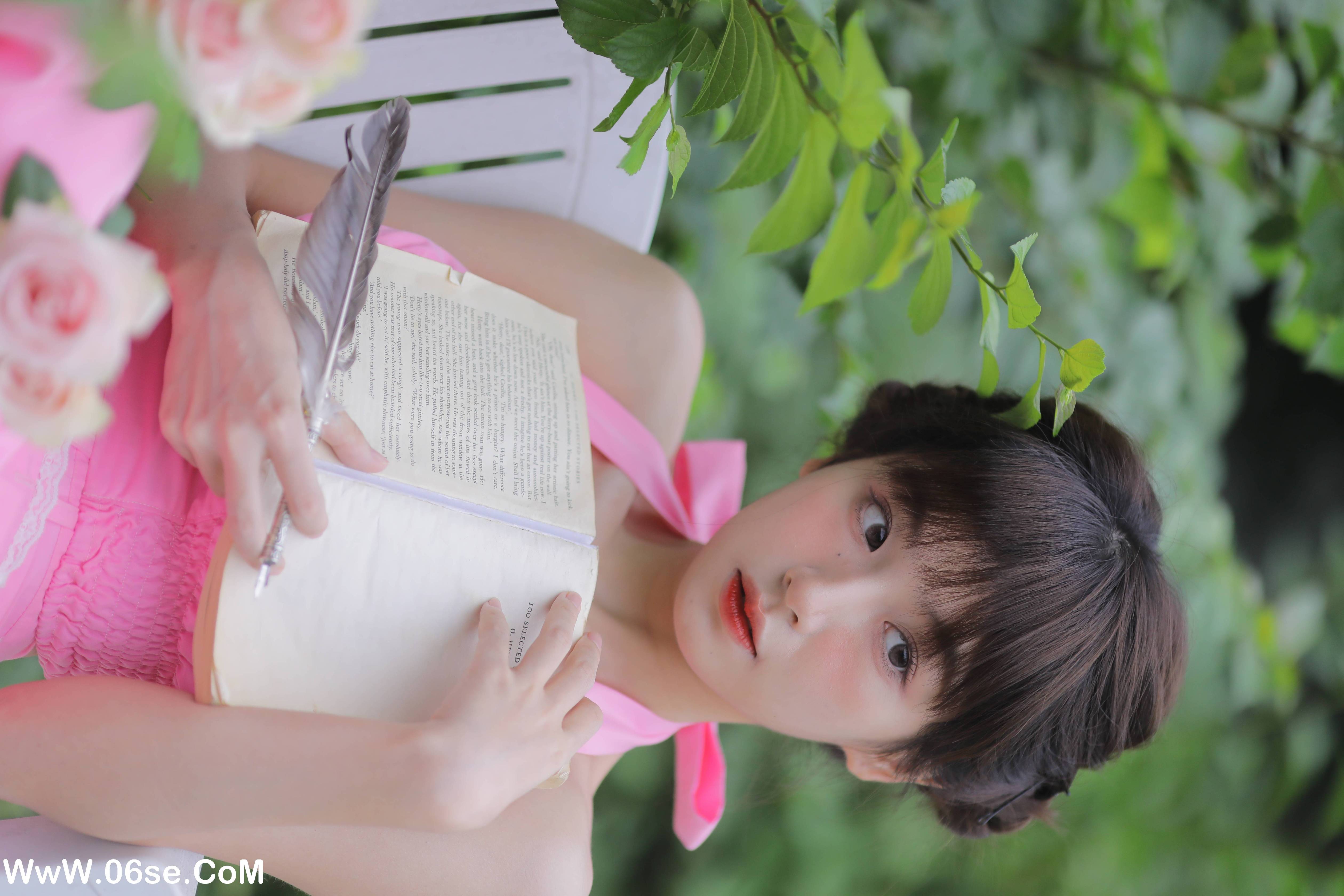 图片[11]-[YITUYU艺图语]2022.11.21 粉色背带裤 顾林x[31+1P／356MB]-六色网
