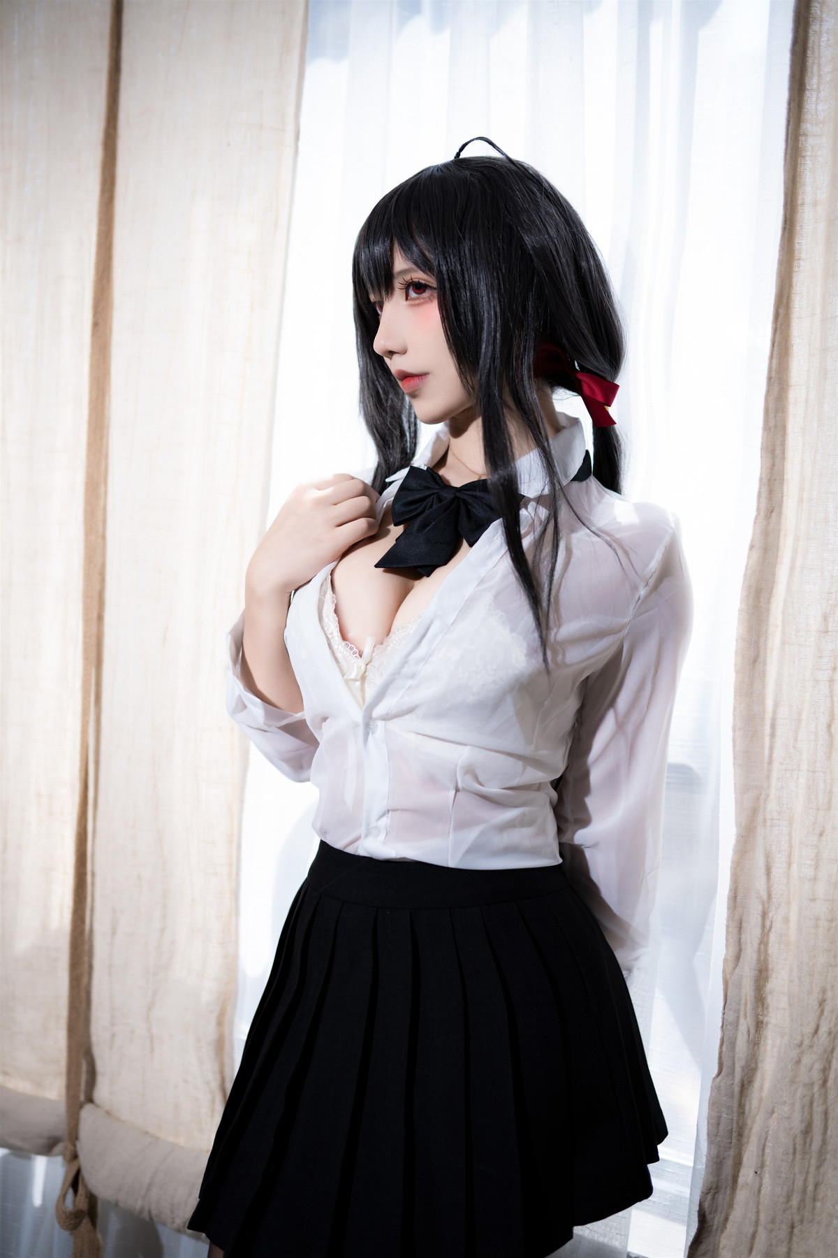 Cosplay 九曲Jean 大凤风纪委员 11