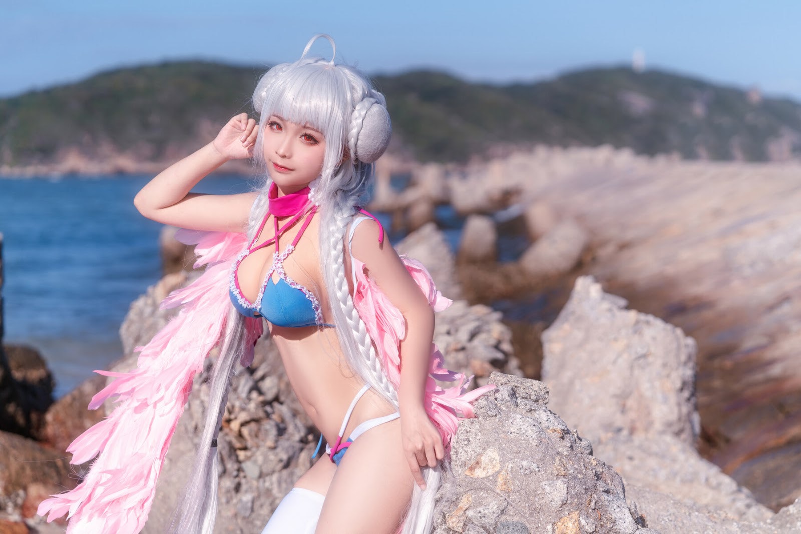 Cosplay [蠢沫沫] 可畏 ( Formidable - Azur Lane ) 29