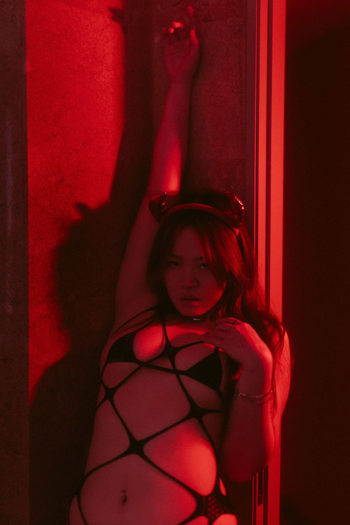 Yukari ゆかり, [DCP-snaps] Vol.3 Halloween Red Set.01 32