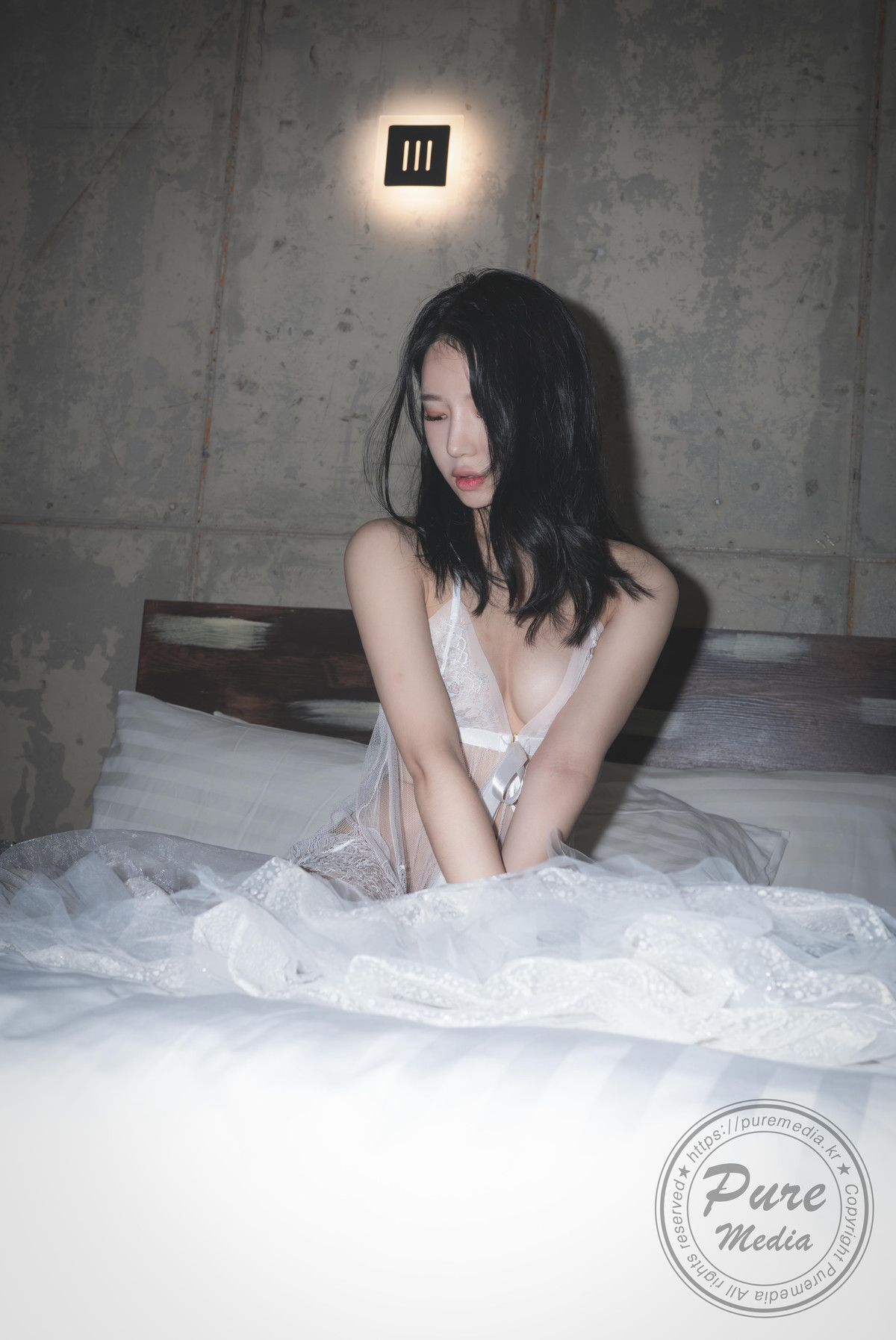 Yeha 예하, [PURE MEDIA] Vol.202 누드 디지털화보 Set.02 20