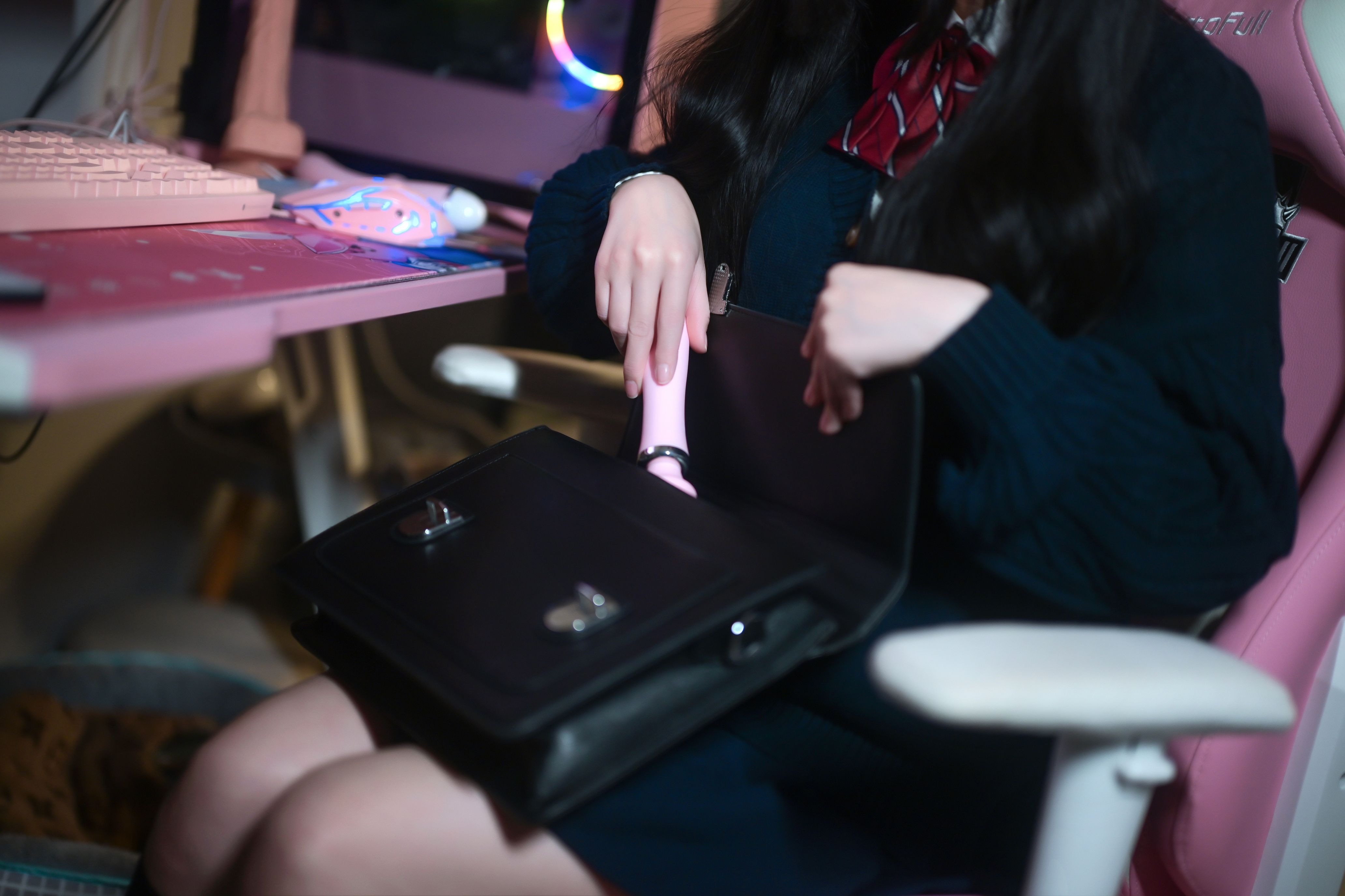 鹿八岁 少女的悸动XJK双马尾 50