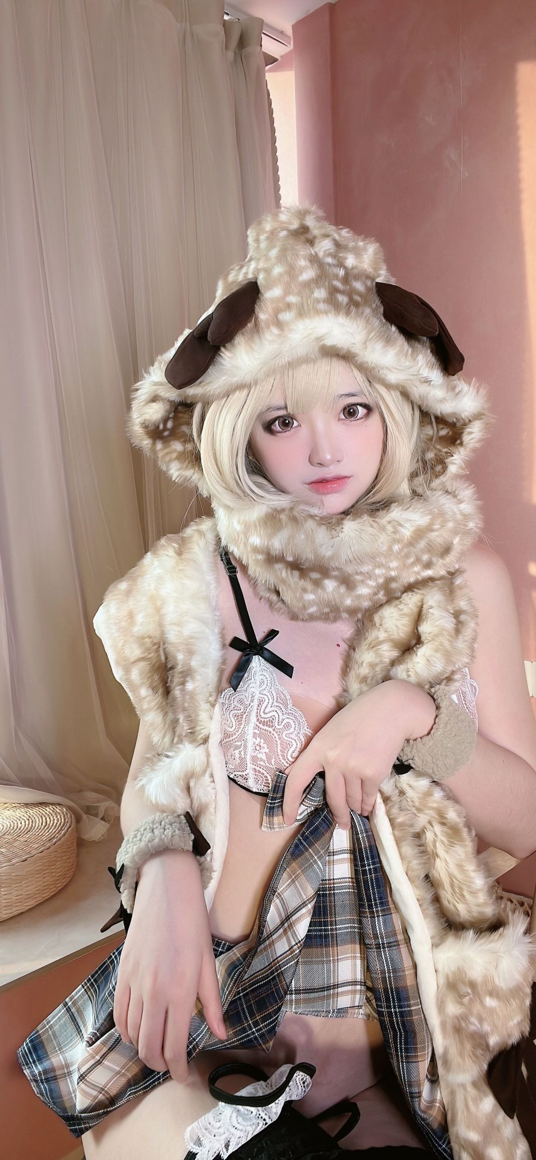 疯猫ss - NO.93 麋鹿少女 [80P-1.22GB] 66