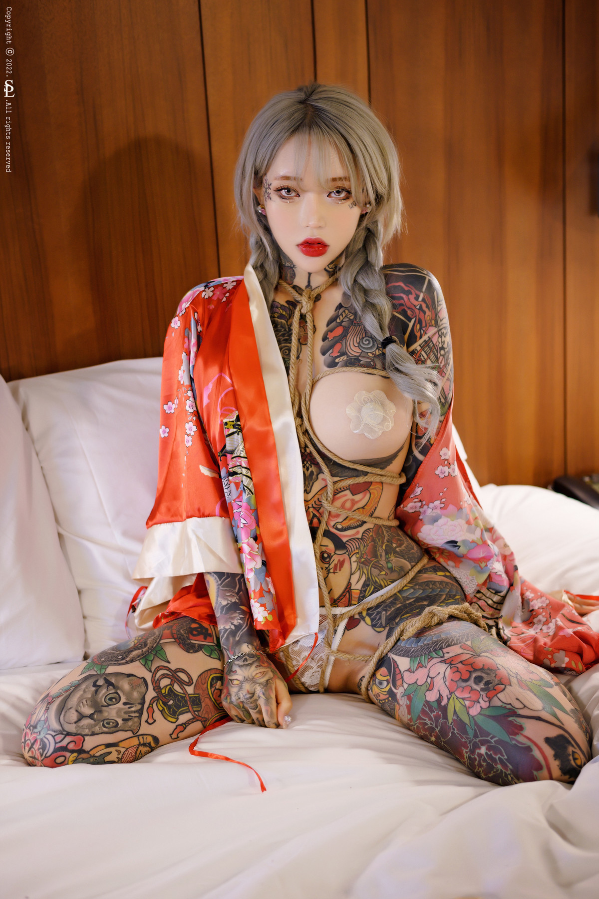 YoKo 요코, [SAINT Photolife] Tied Up 23