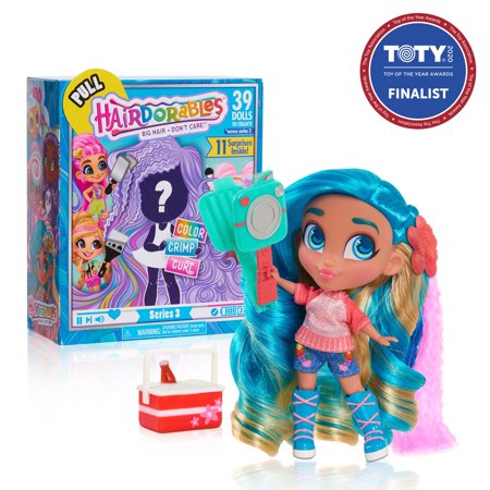 Hairdorables Collectible Dolls - Series 3 (Styles May Vary)