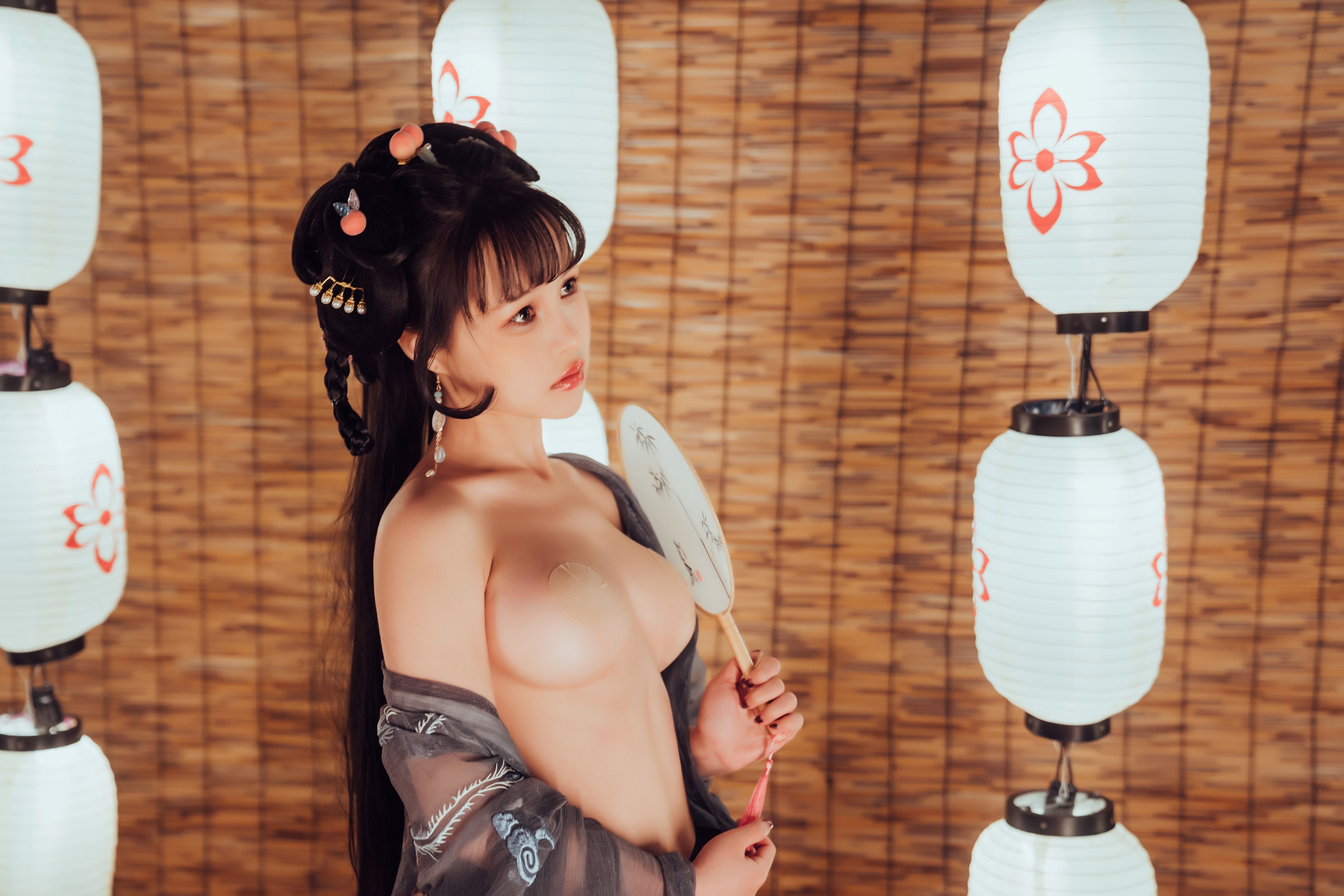 晕崽Zz - NO.16 小琵琶精 [100P1V-1.03GB] 77