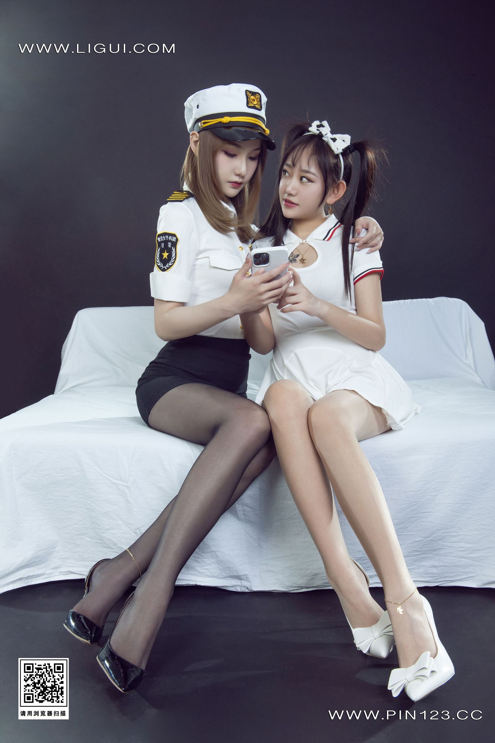 图片[4]-[Ligui丽柜]2023.01.30 双生花-虐恋双生 小熊&心心-六色网