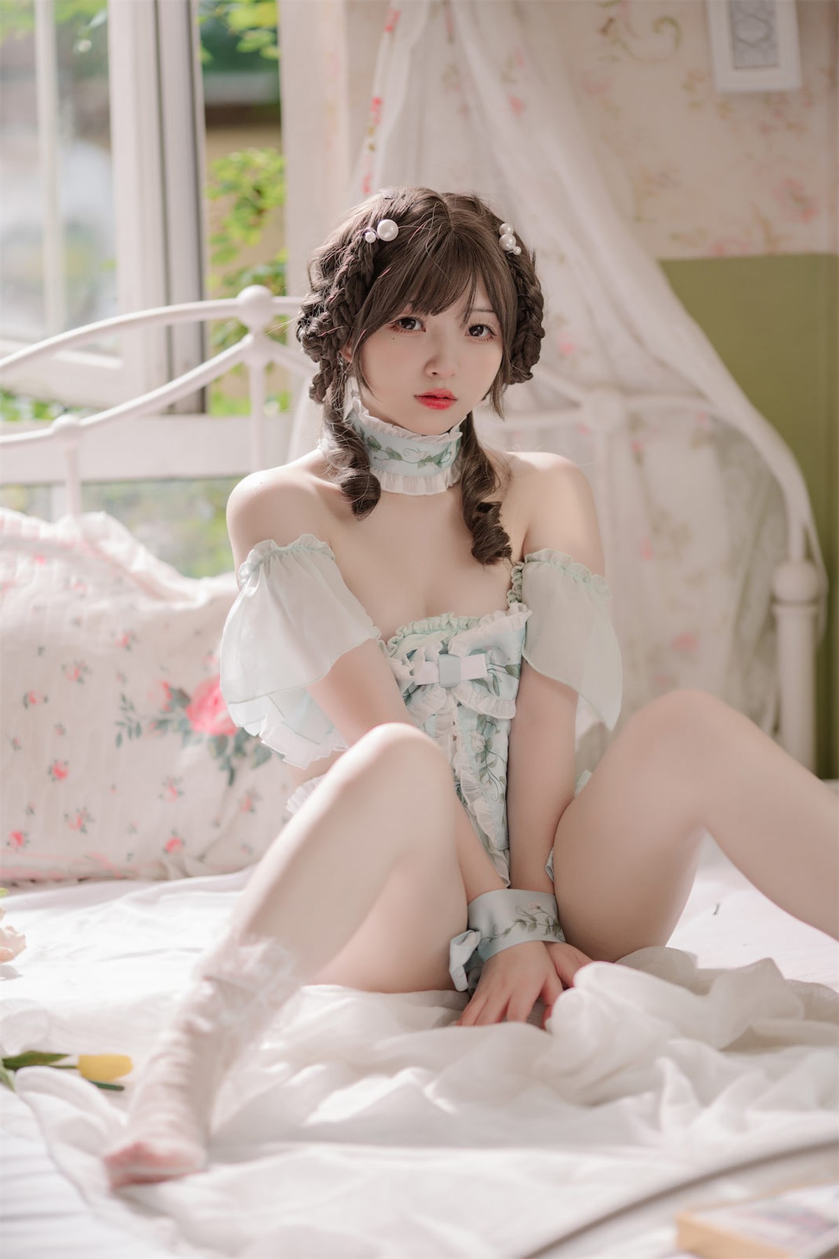 Cosplay 花玲 豌豆公主仆 14