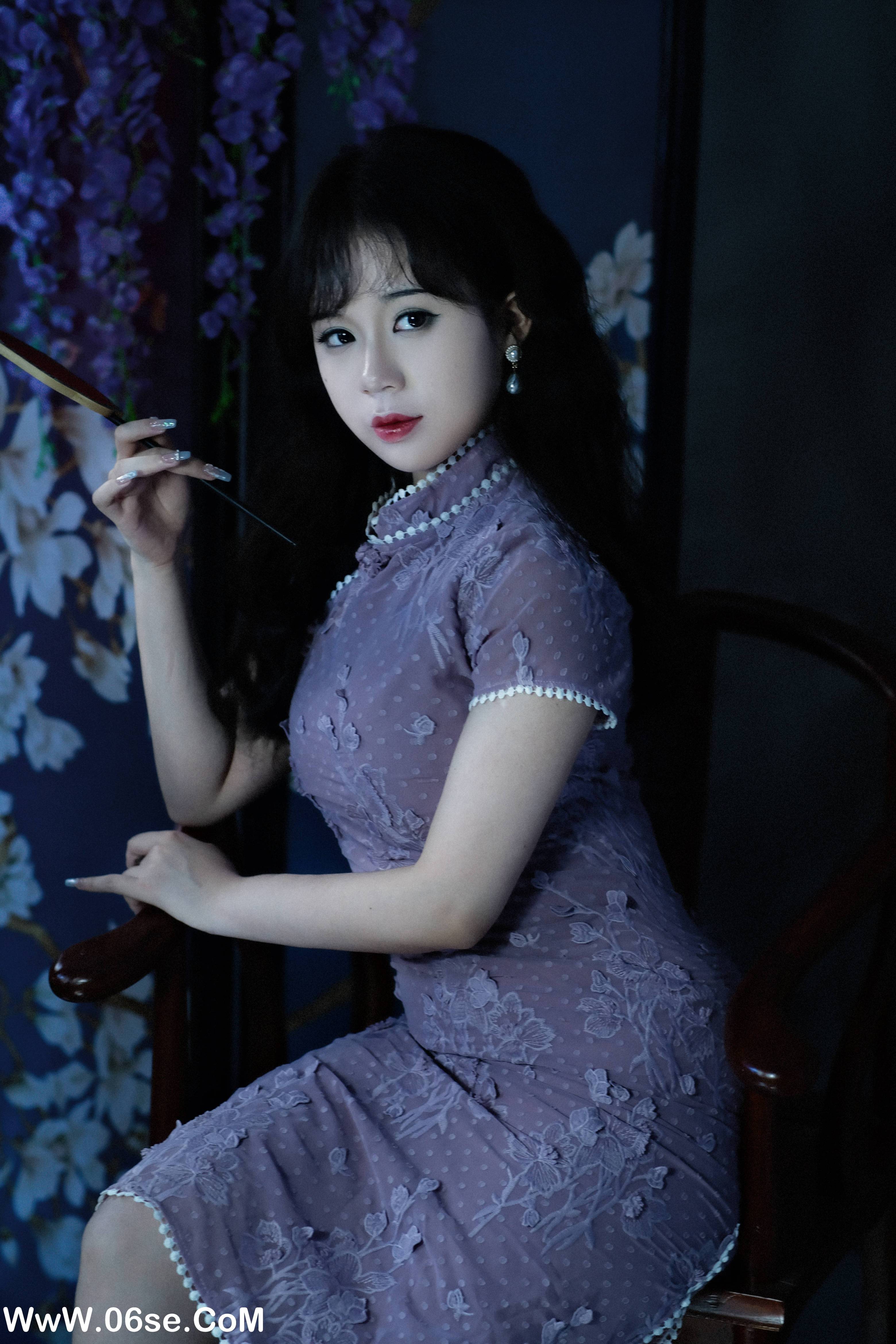 图片[13]-[YITUYU艺图语]2022.09.03 紫藤 一只高高[24+1P／420MB]-六色网