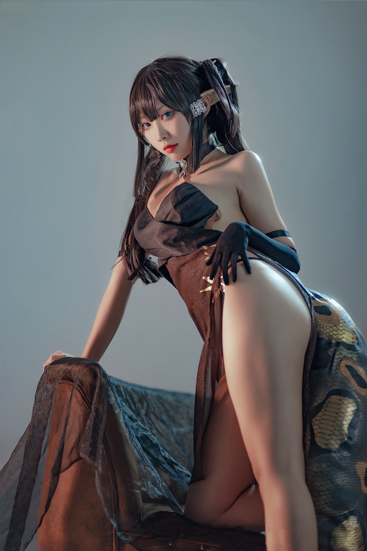 Cosplay 宫本桜 森蚺同人 12
