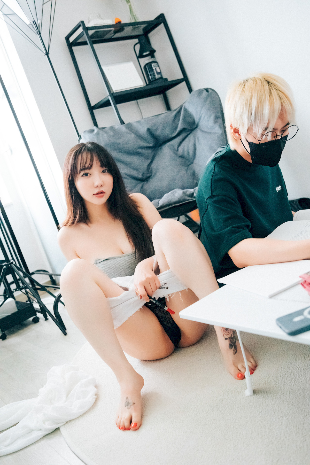 Son Yeeun 손예은, [Loozy] Private Tutor + S.Ver Set.01 23