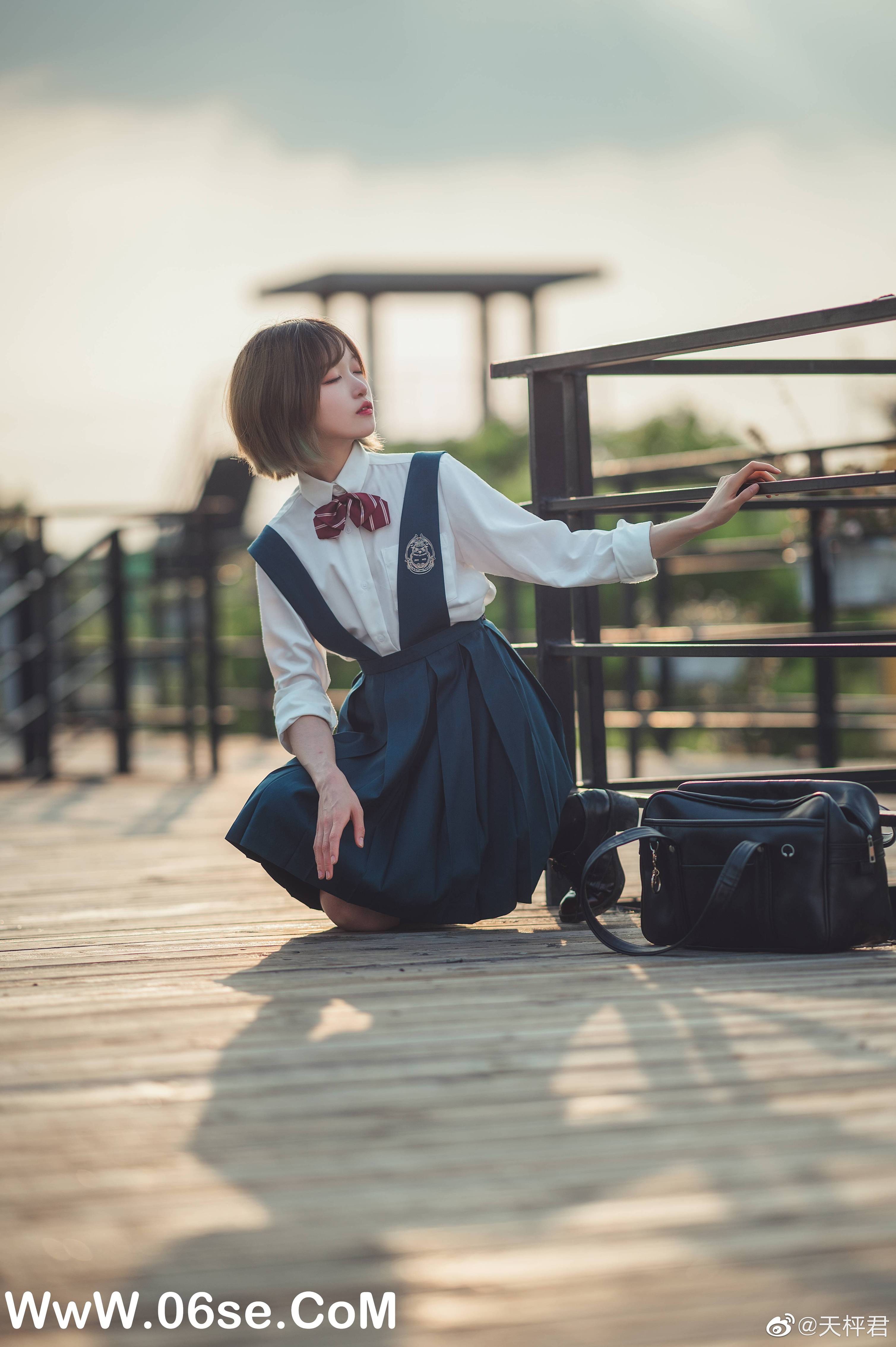 图片[136]-061 迷失幻境系列 – 第061期（JK制服） [147P-591.78 MB]-六色网