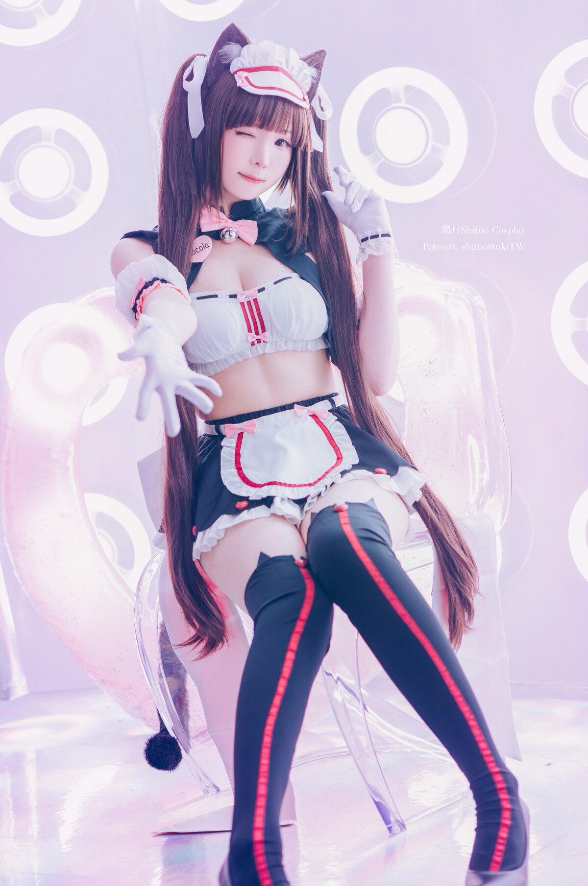[霜月shimo] NEKOPARA 巧克力賽車服-12張 3