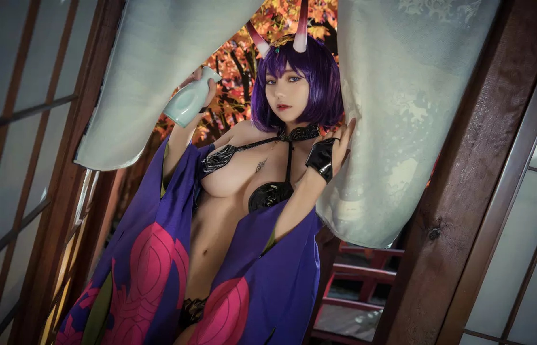Cosplay 洛丽塔大哥 酒吞童子 38