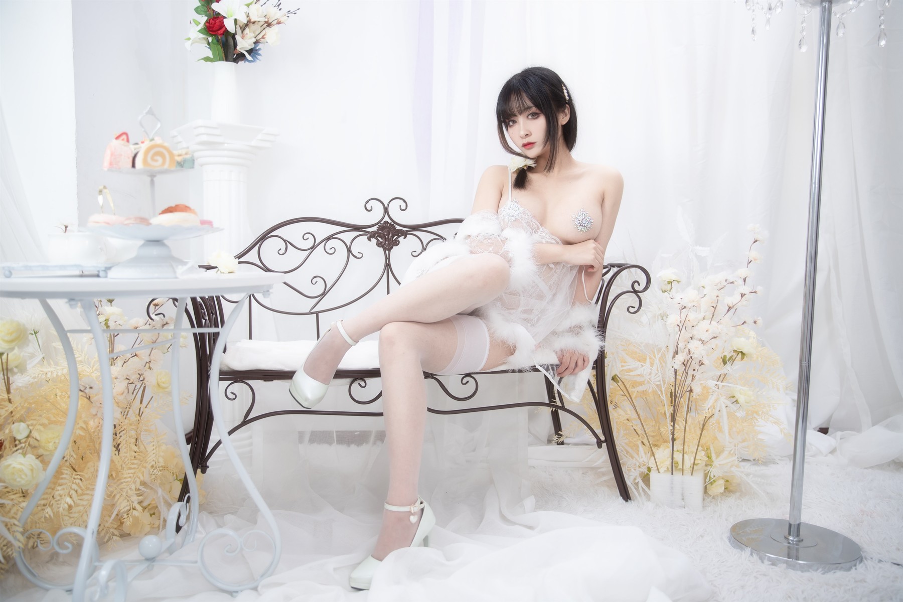 Cosplay 洛璃LoLiSAMA 蛋糕 16