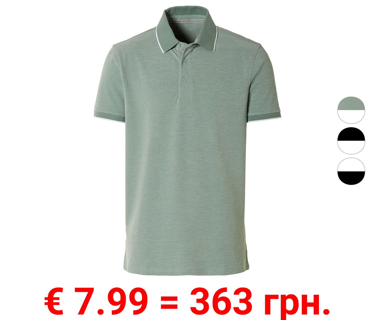 LIVERGY® Herren Poloshirt, Regular Fit
