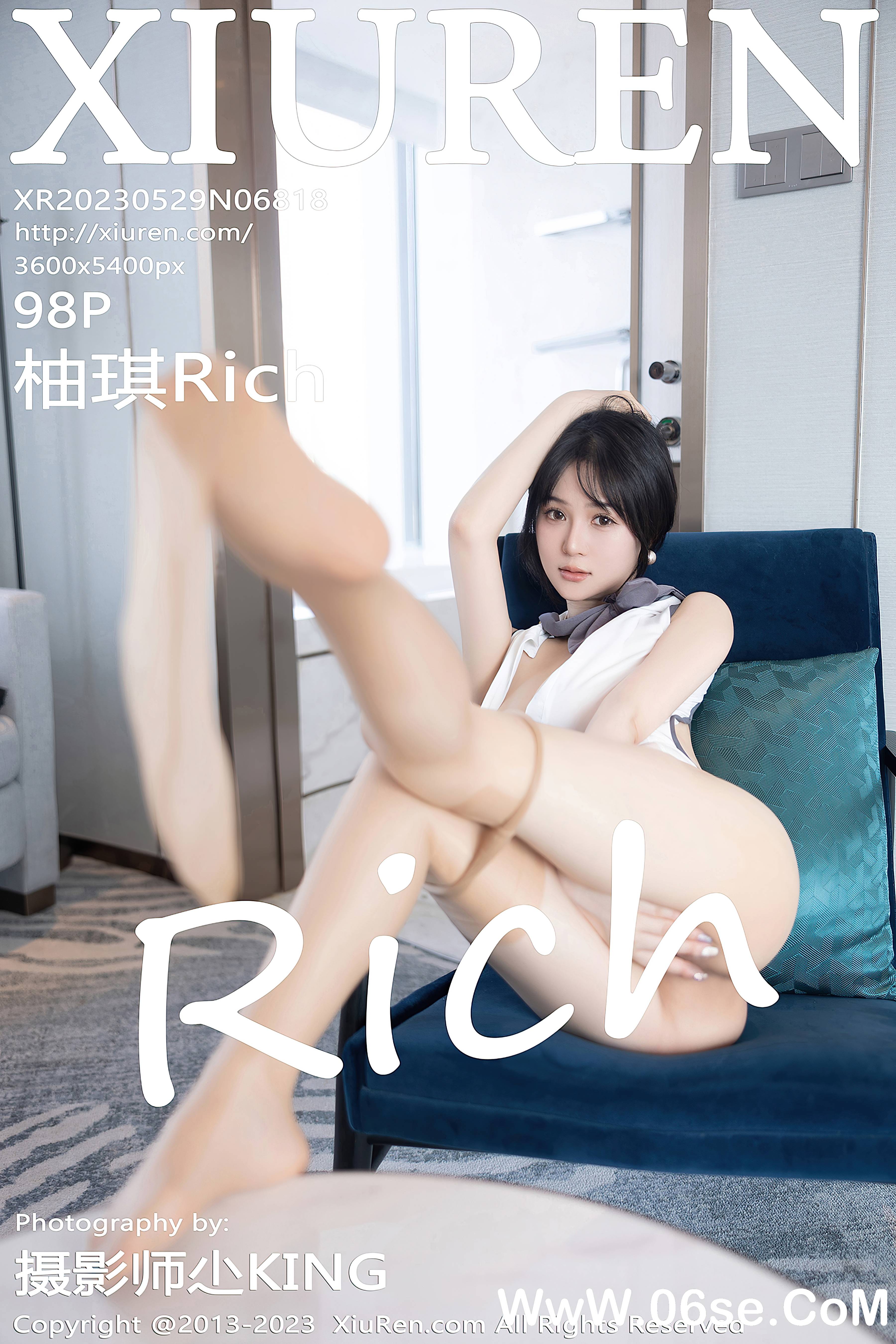 [XiuRen秀人网] 2023.05.29 NO.6818 柚琪Rich-六色网