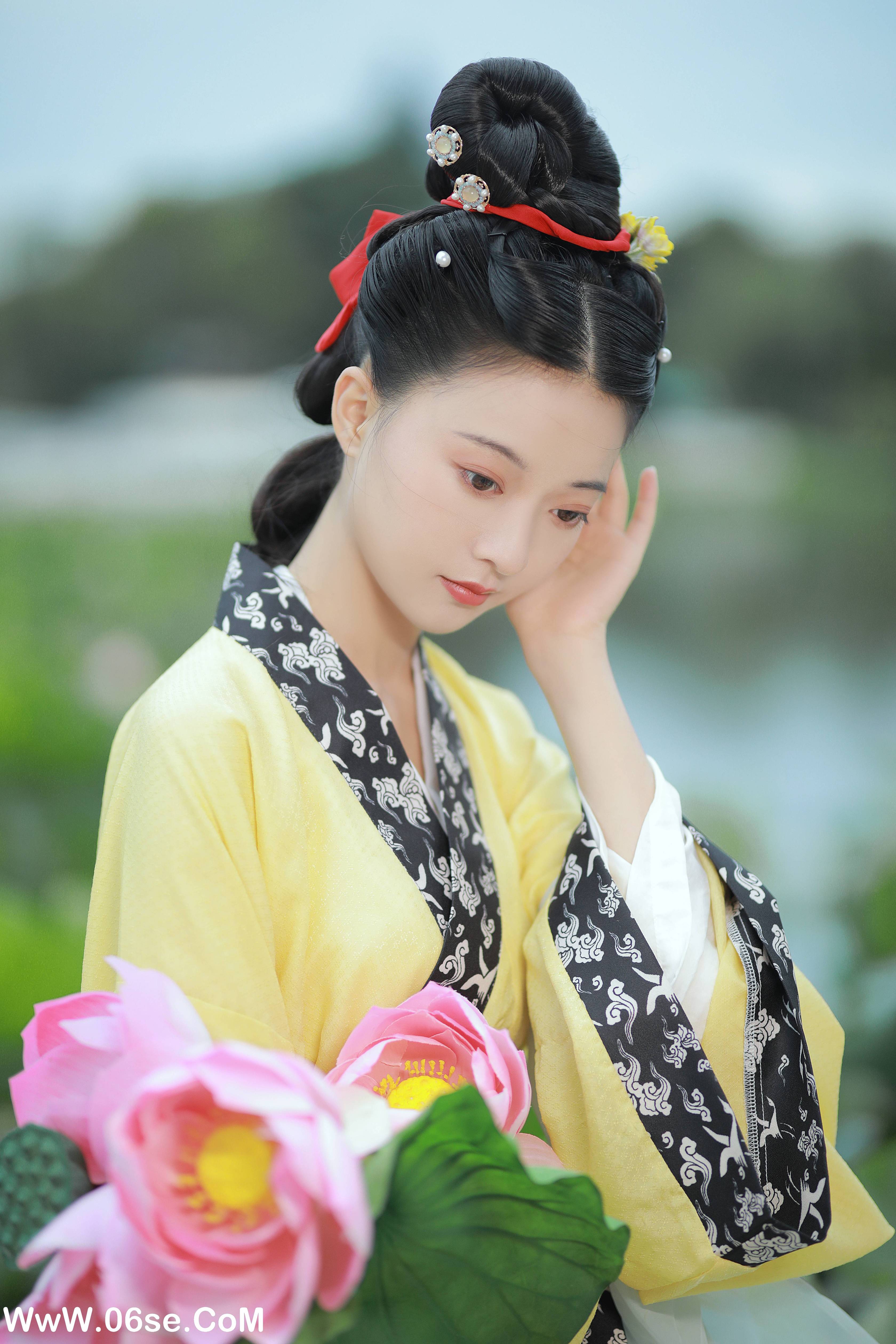 图片[17]-[YITUYU艺图语]2022.08.09 半夏 YunFleur[32+1P／640MB]-六色网