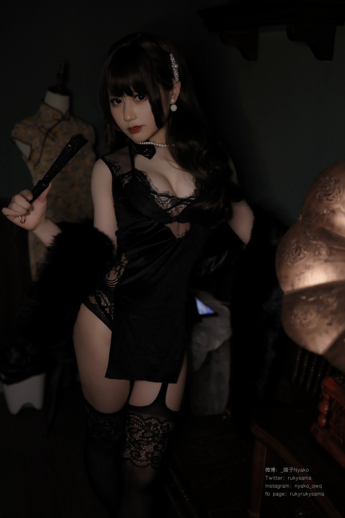 Cosplay Nyako喵子 チャイナドレス Vol.02 29