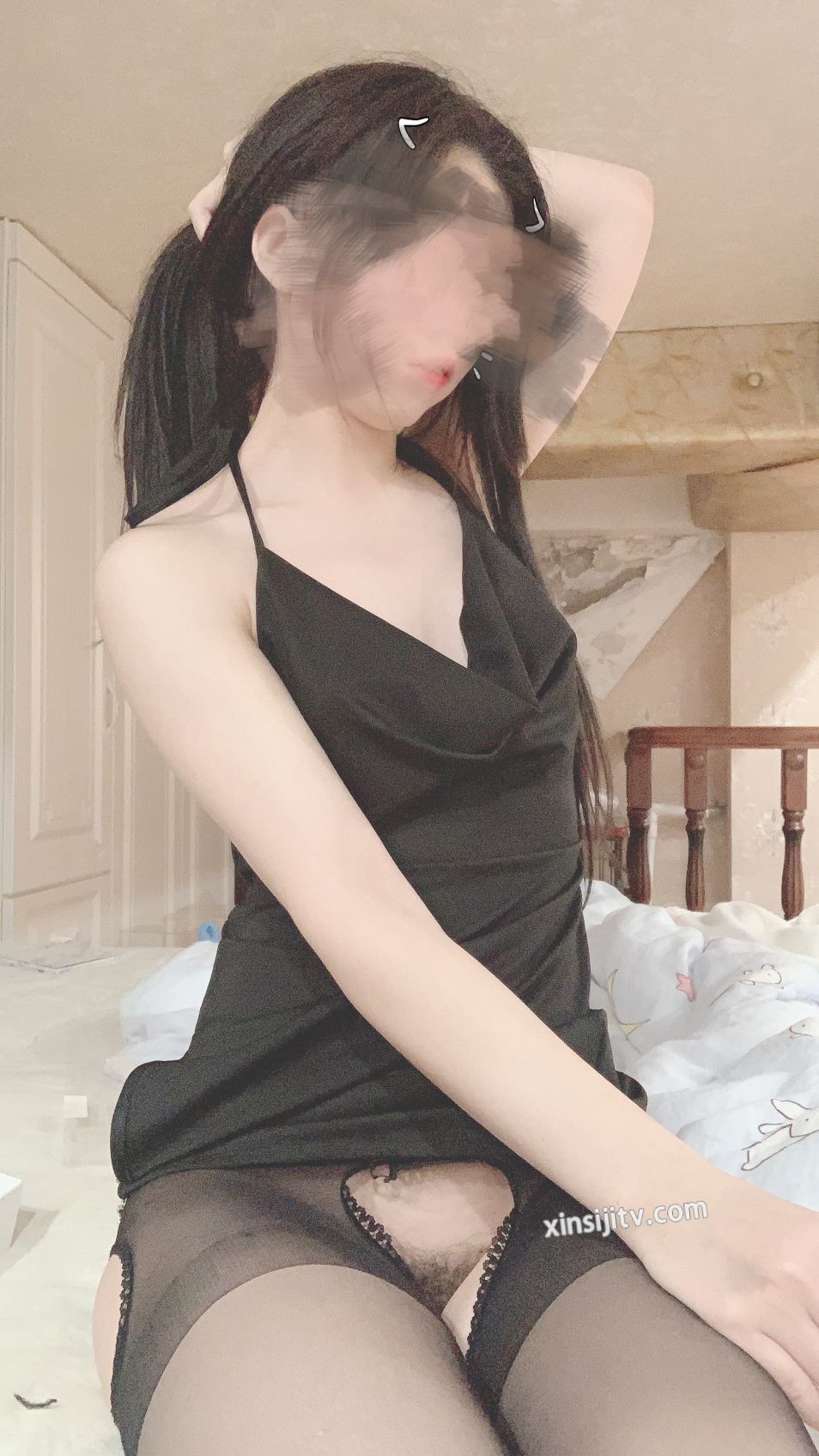 叫小黑-黑丝小短裙 [56P] 25