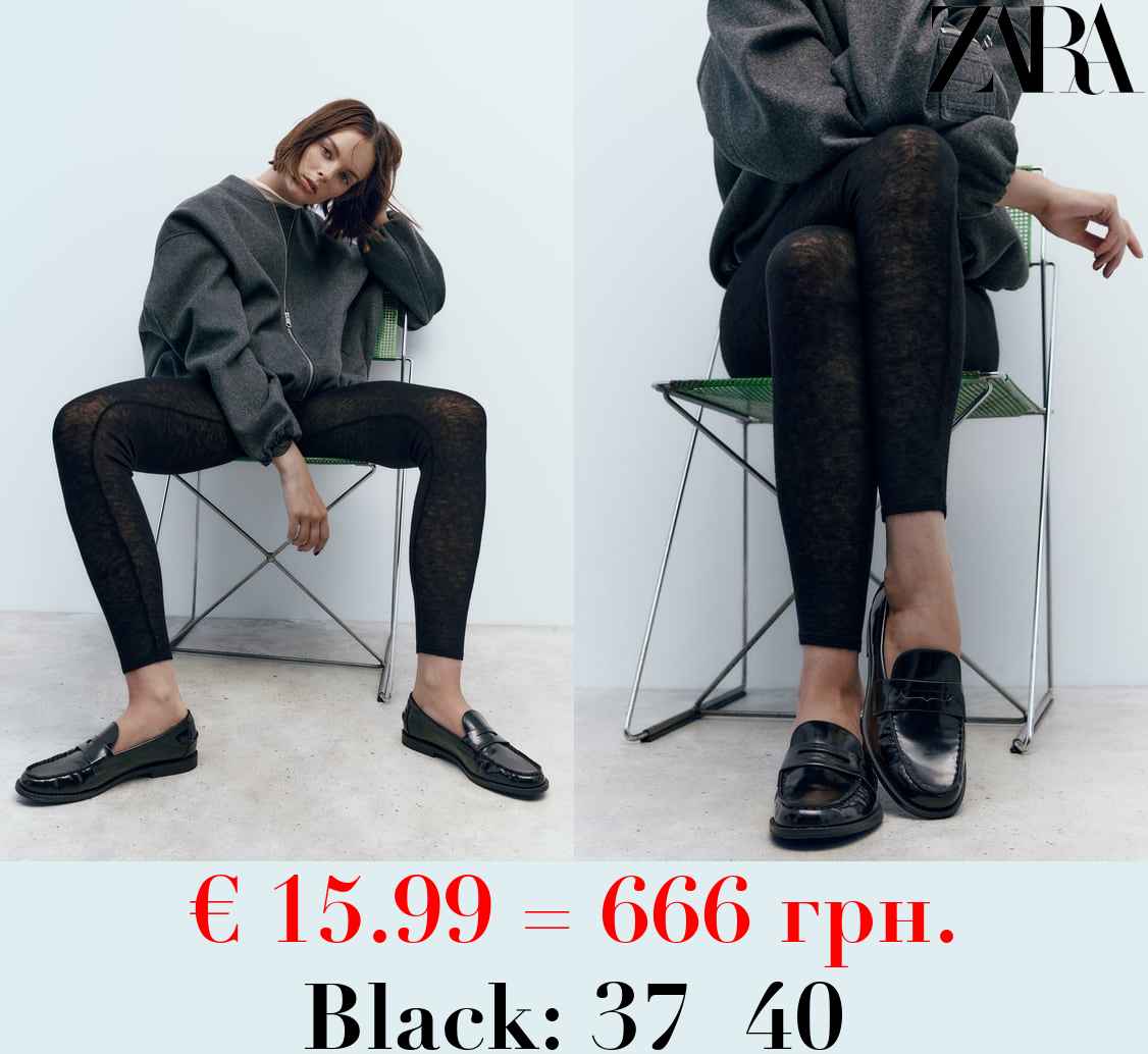 PATENT-FINISH LOAFERS