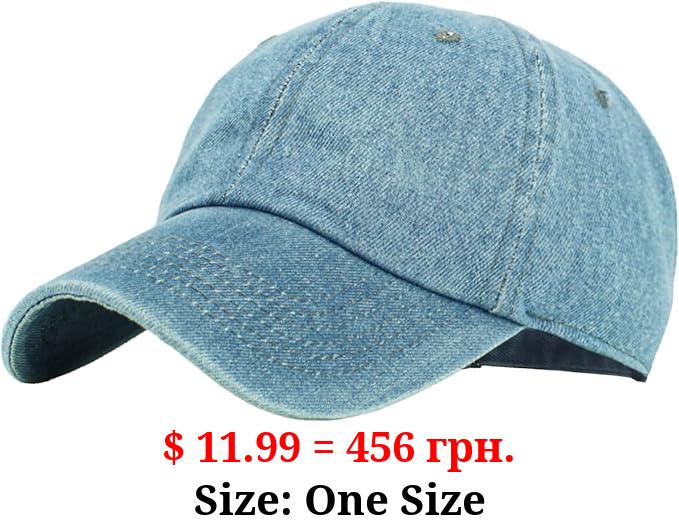 Original Classic Trucker Low Profile Hat Men Women Baseball Cap Dad Hat Adjustable Unconstructed Plain Cap