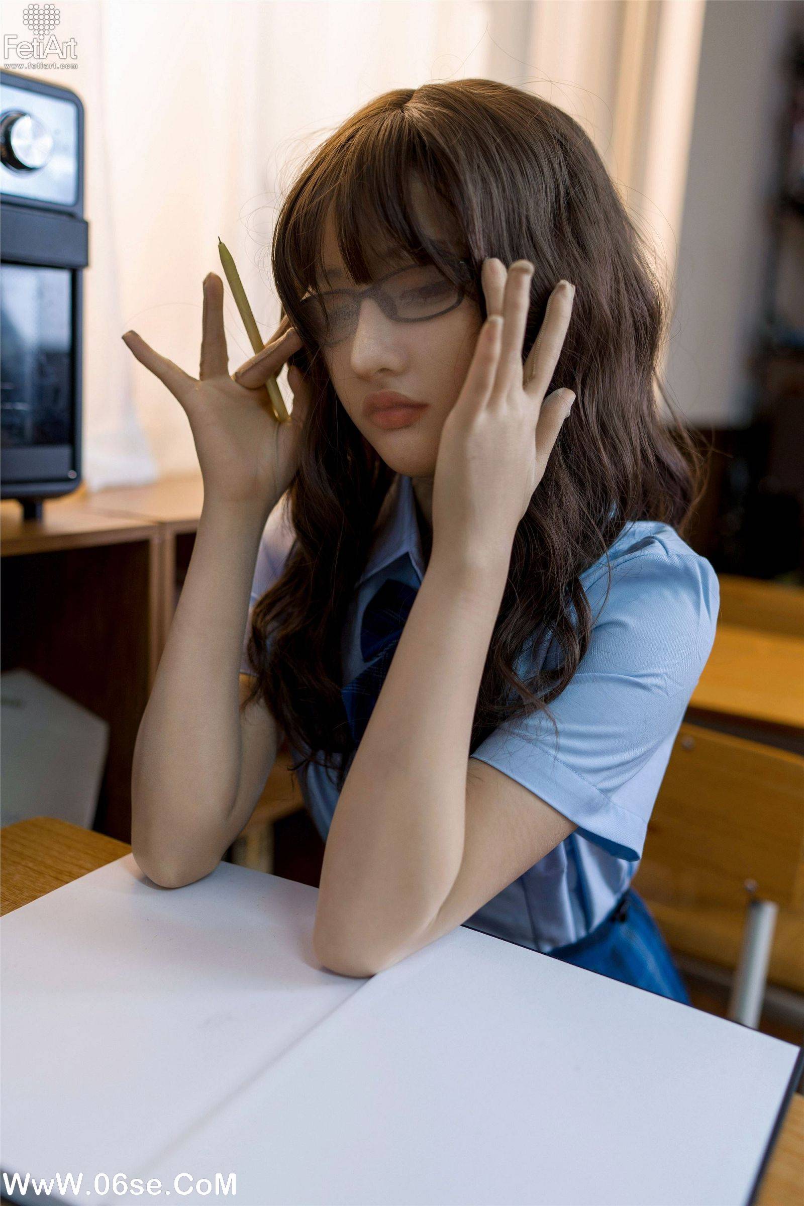 图片[51]-[FetiArt尚物集] NO.00057 Pantyhose Encasement Classmate-六色网