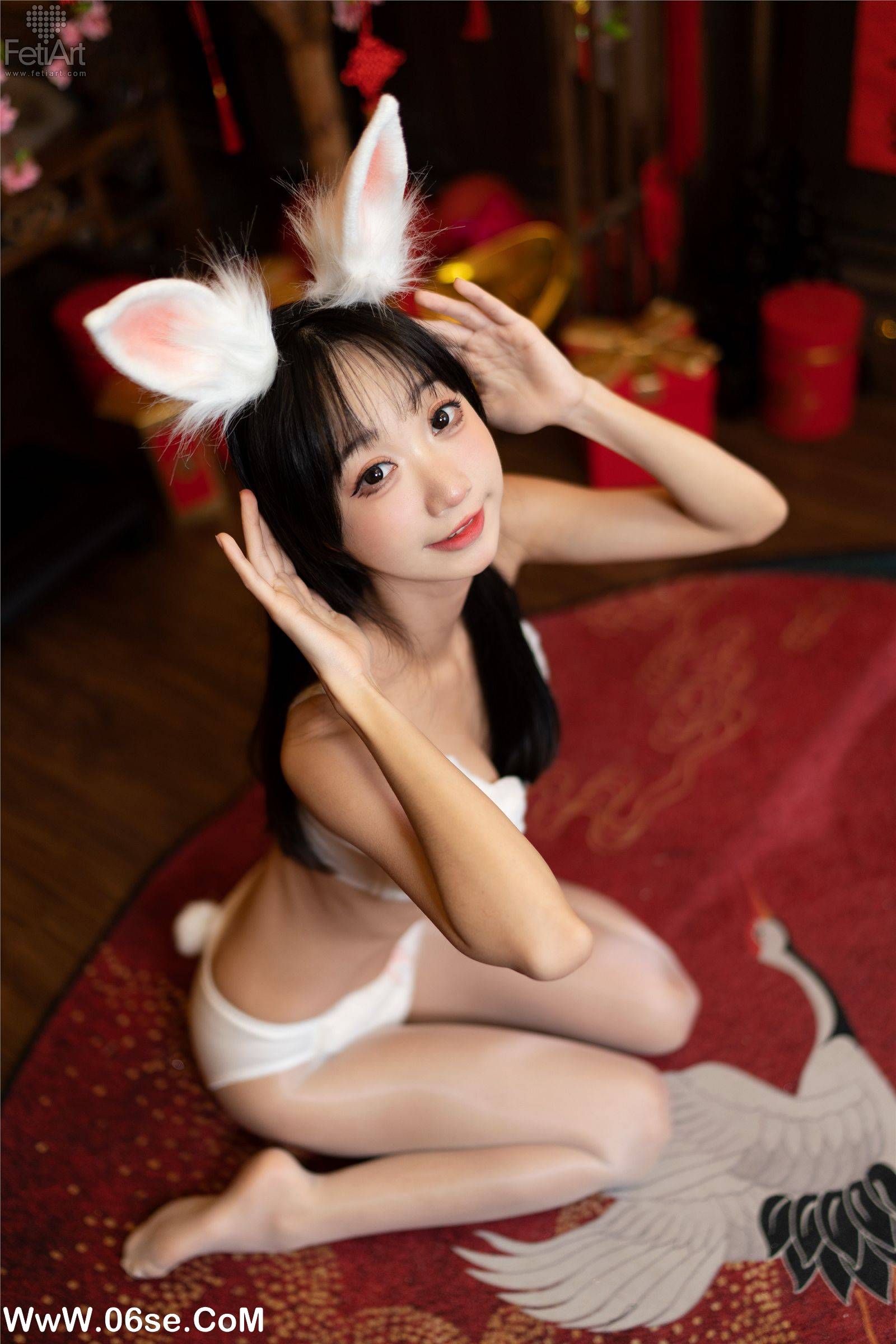 图片[2]-[FetiArt尚物集] NO.00056 Bunny Style-六色网