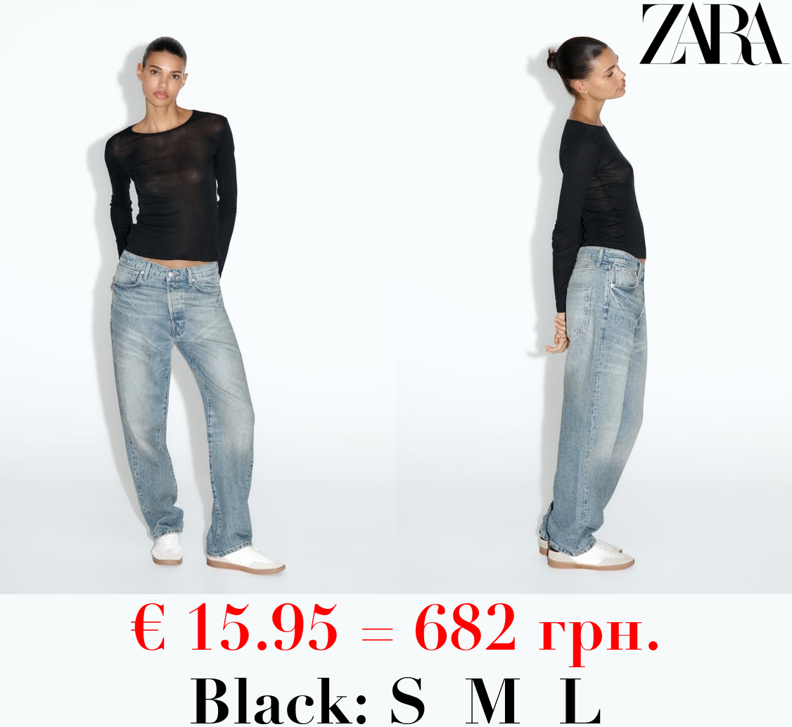 SEMI-SHEER SUPIMA® COTTON TOP