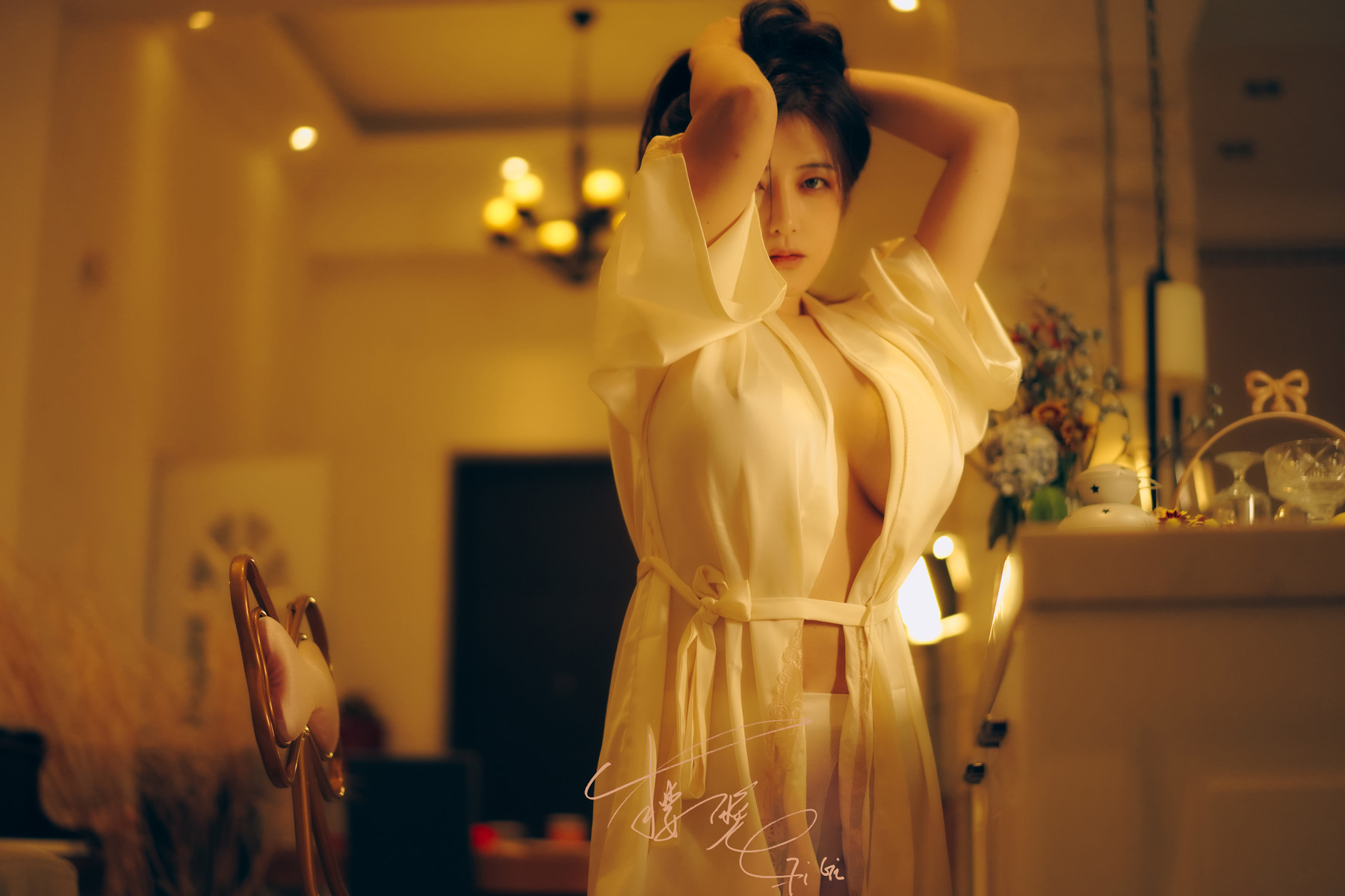 Cosplay 樱晚gigi 璨 痴缠一生 33