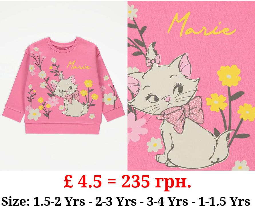 Disney The Aristocats Marie Pink Sweatshirt