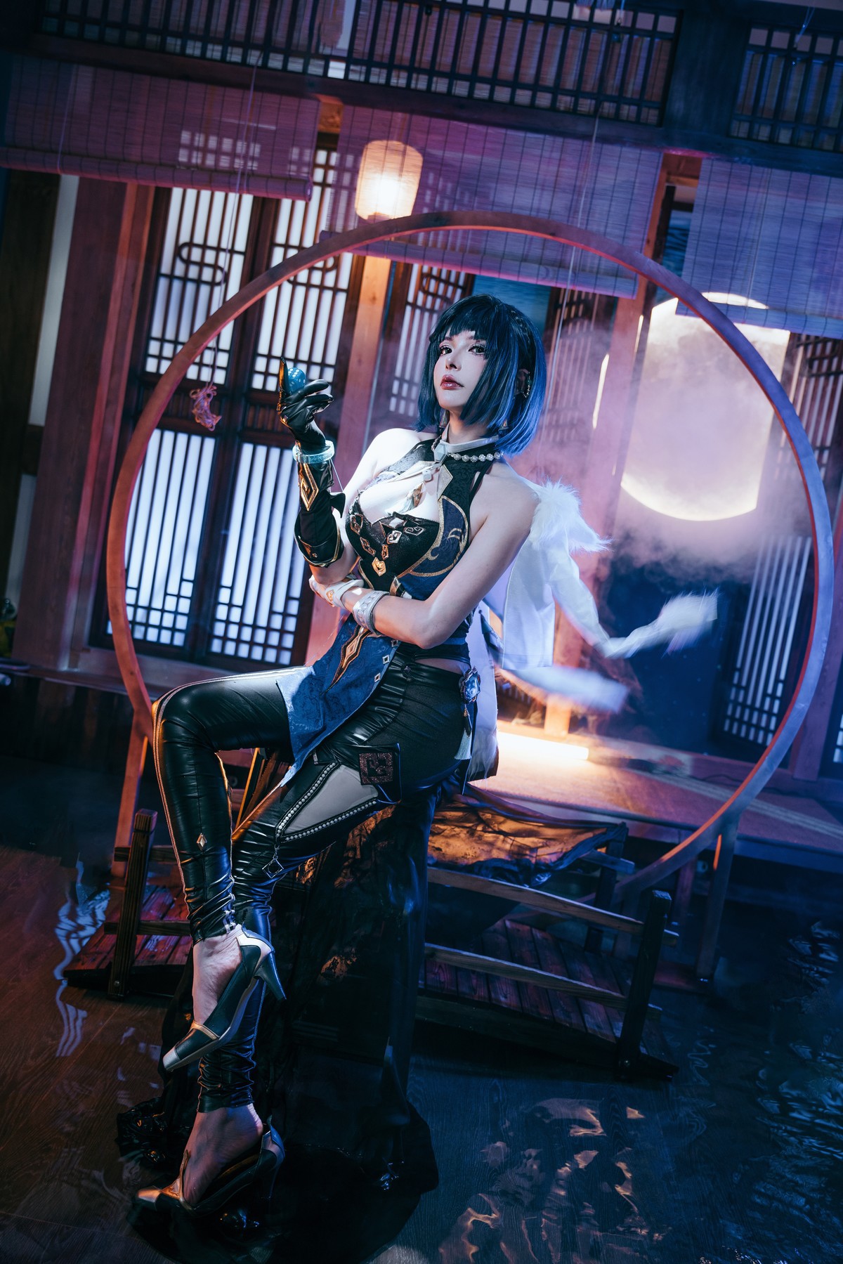 Cosplay 夏小秋秋秋 夜兰 21