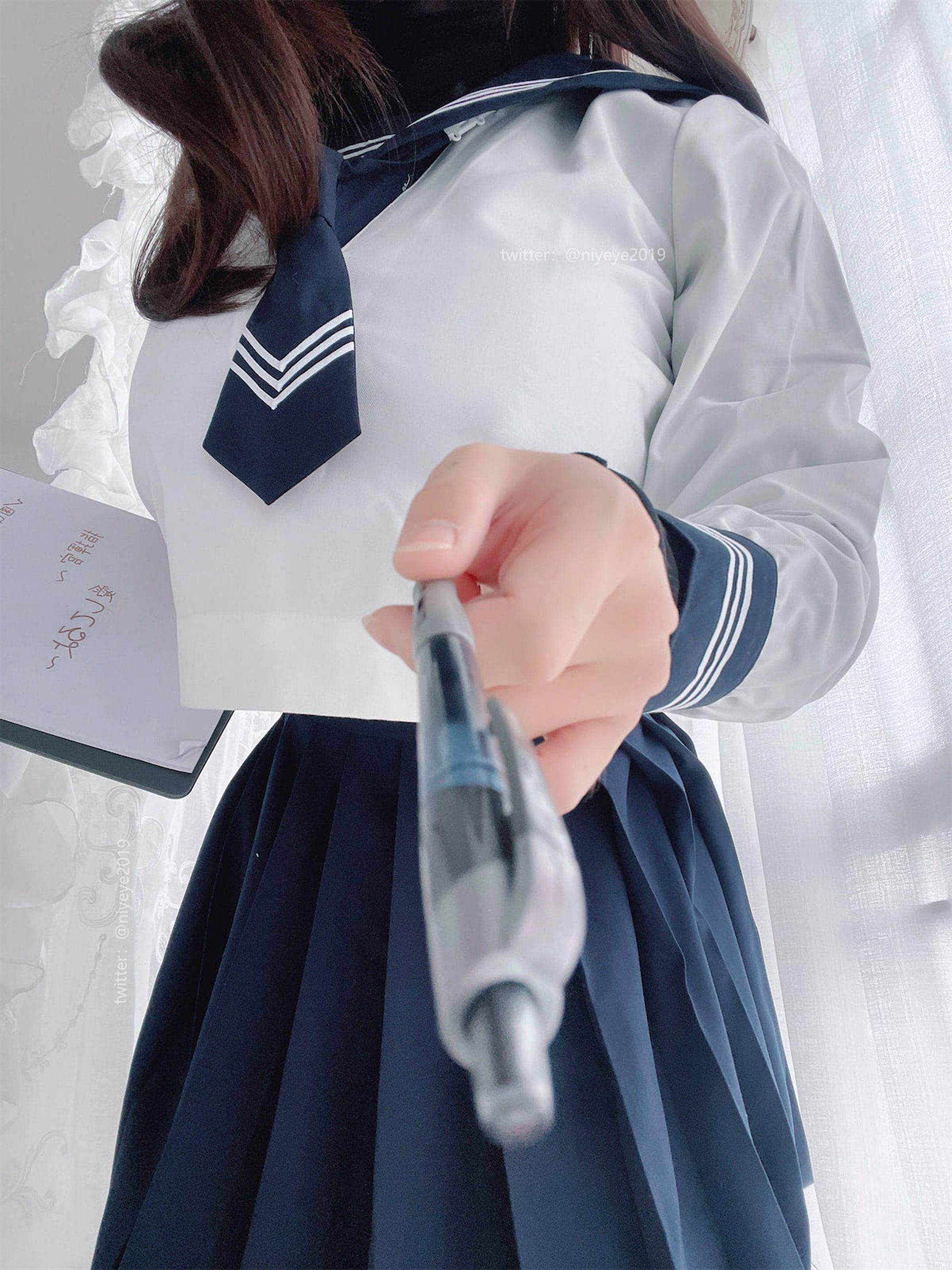白烨X耶米西奶露 风纪委员 [60P-305MB] 14