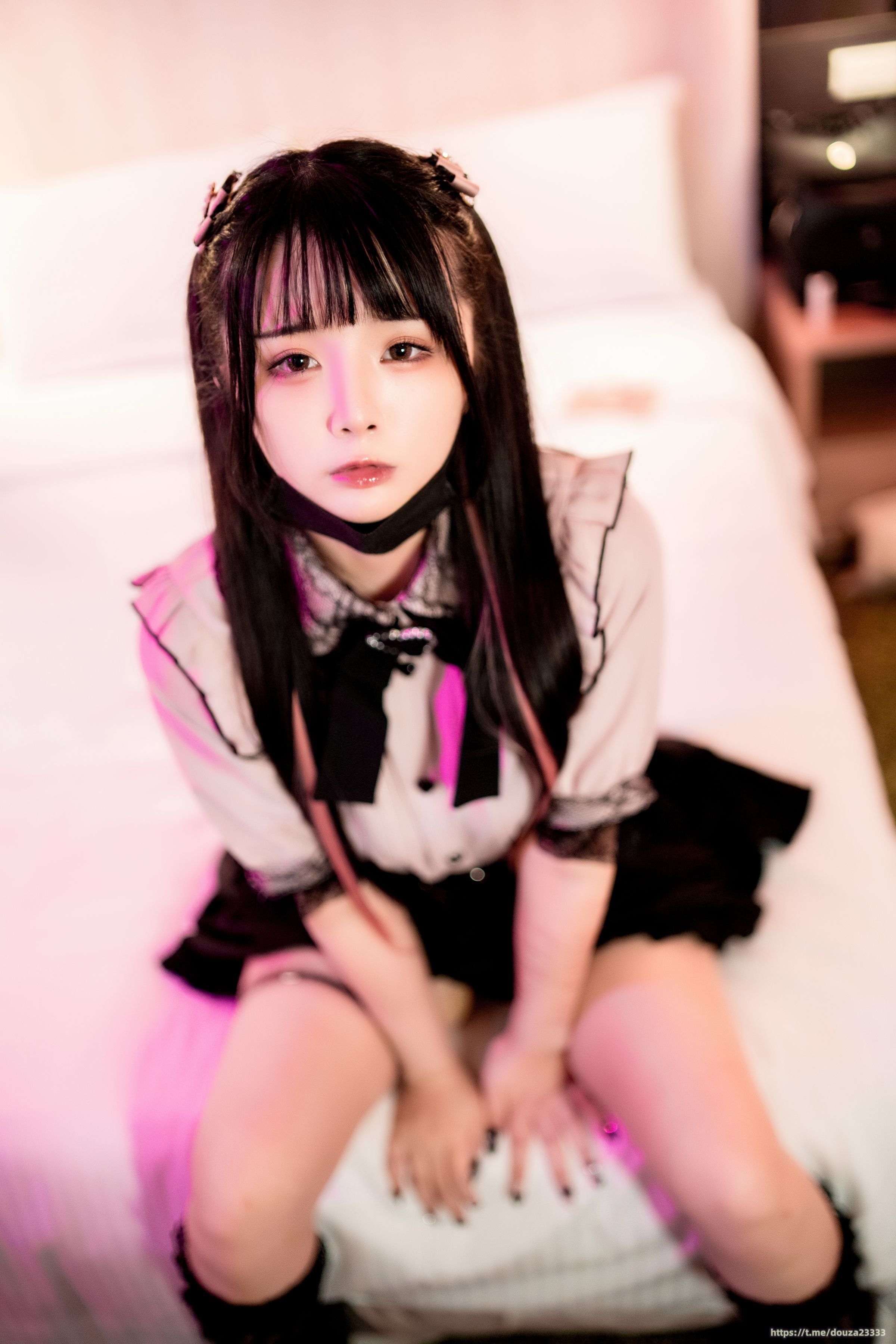 落落raku 10月订阅 神待ち少女～Night LiLy～（1月30打赏群资源） 34