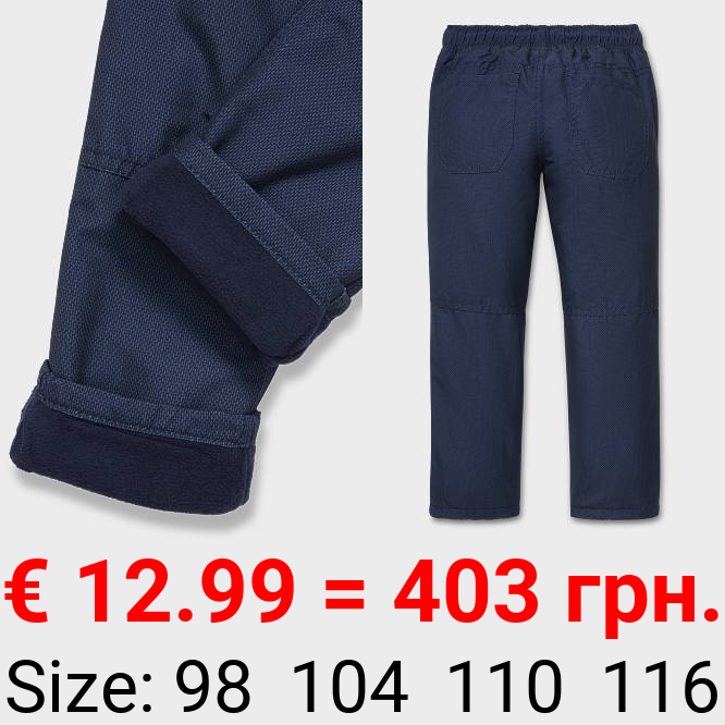 Thermohose - Straight Fit