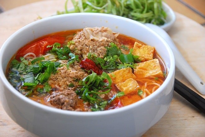 9 блюд из вьетнамской лапши входят в число 100 самых популярных в мире