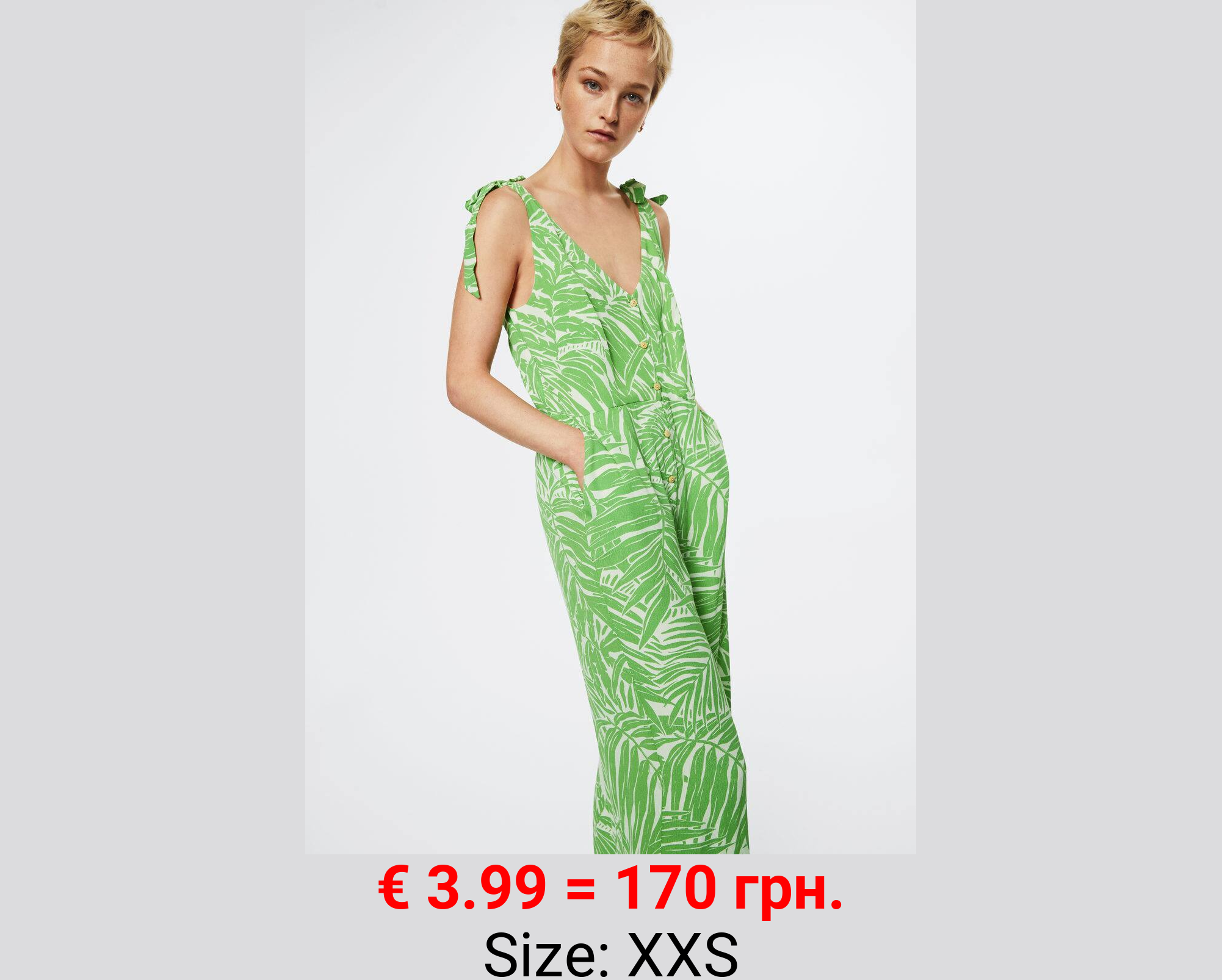 Mono fluido estampado