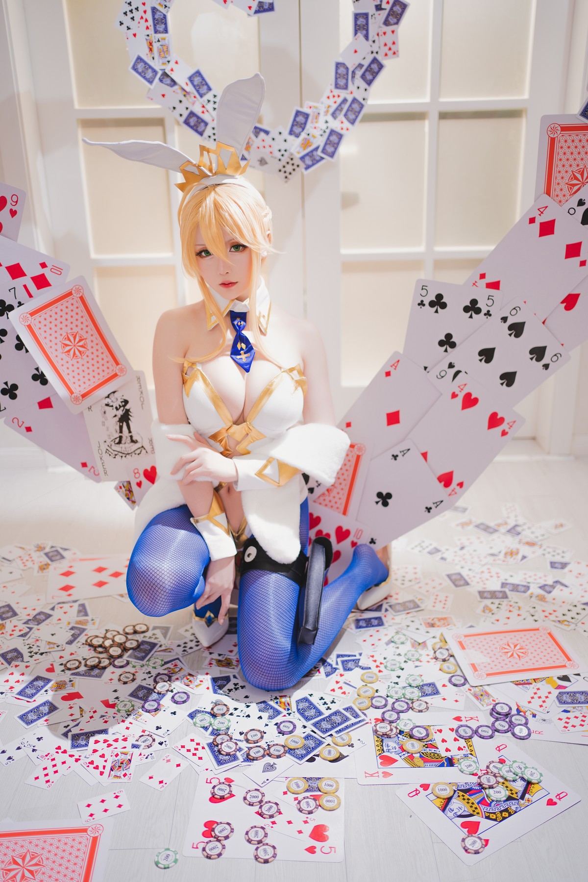 Cosplay 星之迟迟 FGO 狮子王 6