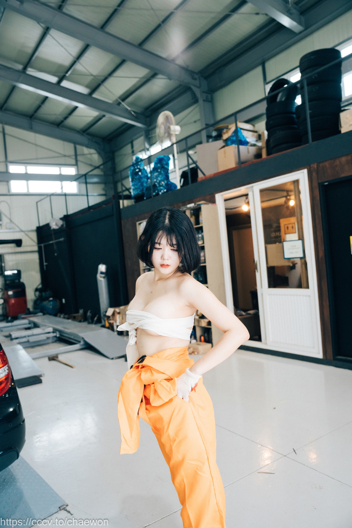 ZIA.Kwon 권지아, [Loozy] Garage Girl Set.02 12