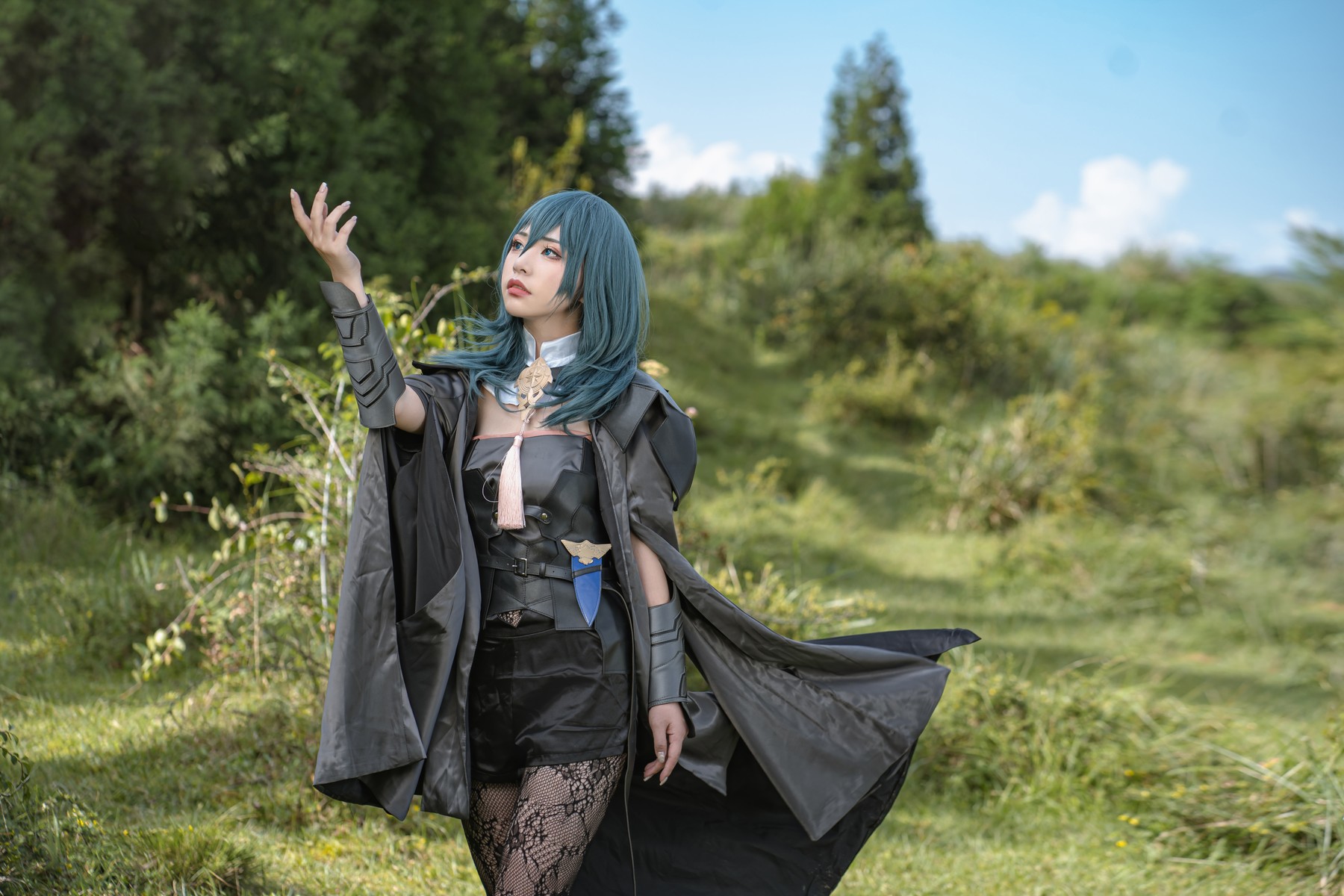 爆机少女喵小吉 风花雪月 Nekokoyoshi - Byleth Eisner 79