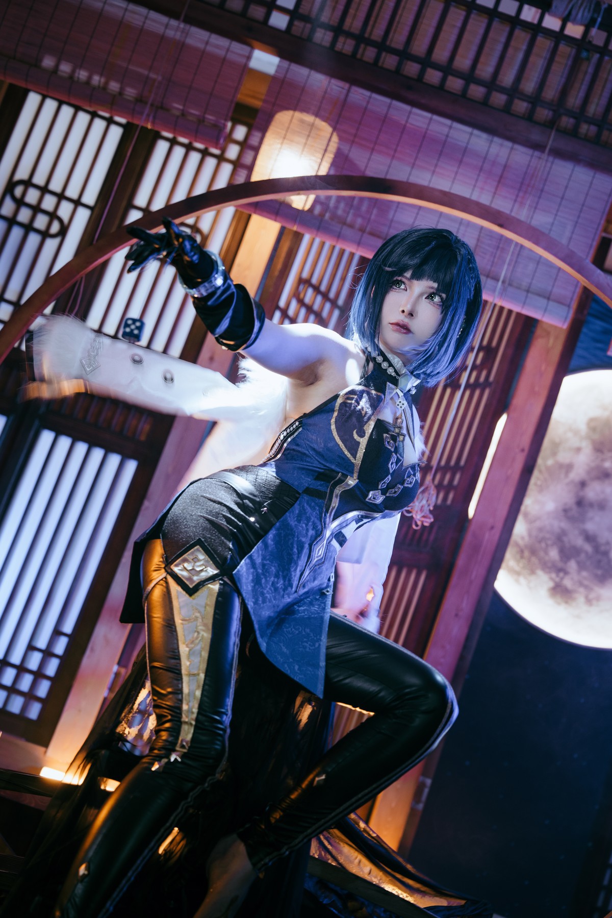 Cosplay 夏小秋秋秋 夜兰 14