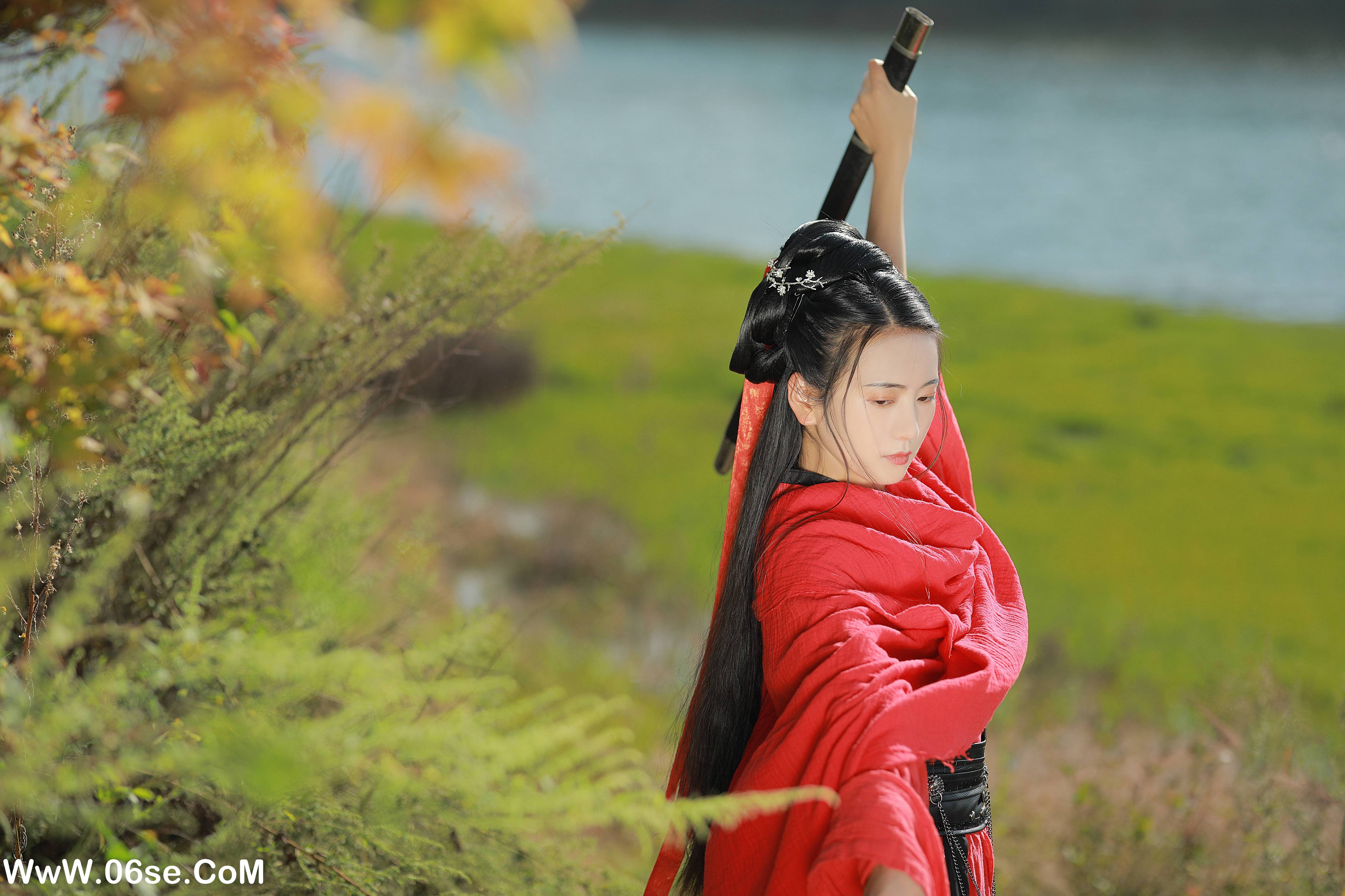 图片[24]-[YITUYU艺图语]2022.11.09 叹醒世客，梦中身 瑜瑾[24+1P／545MB]-六色网
