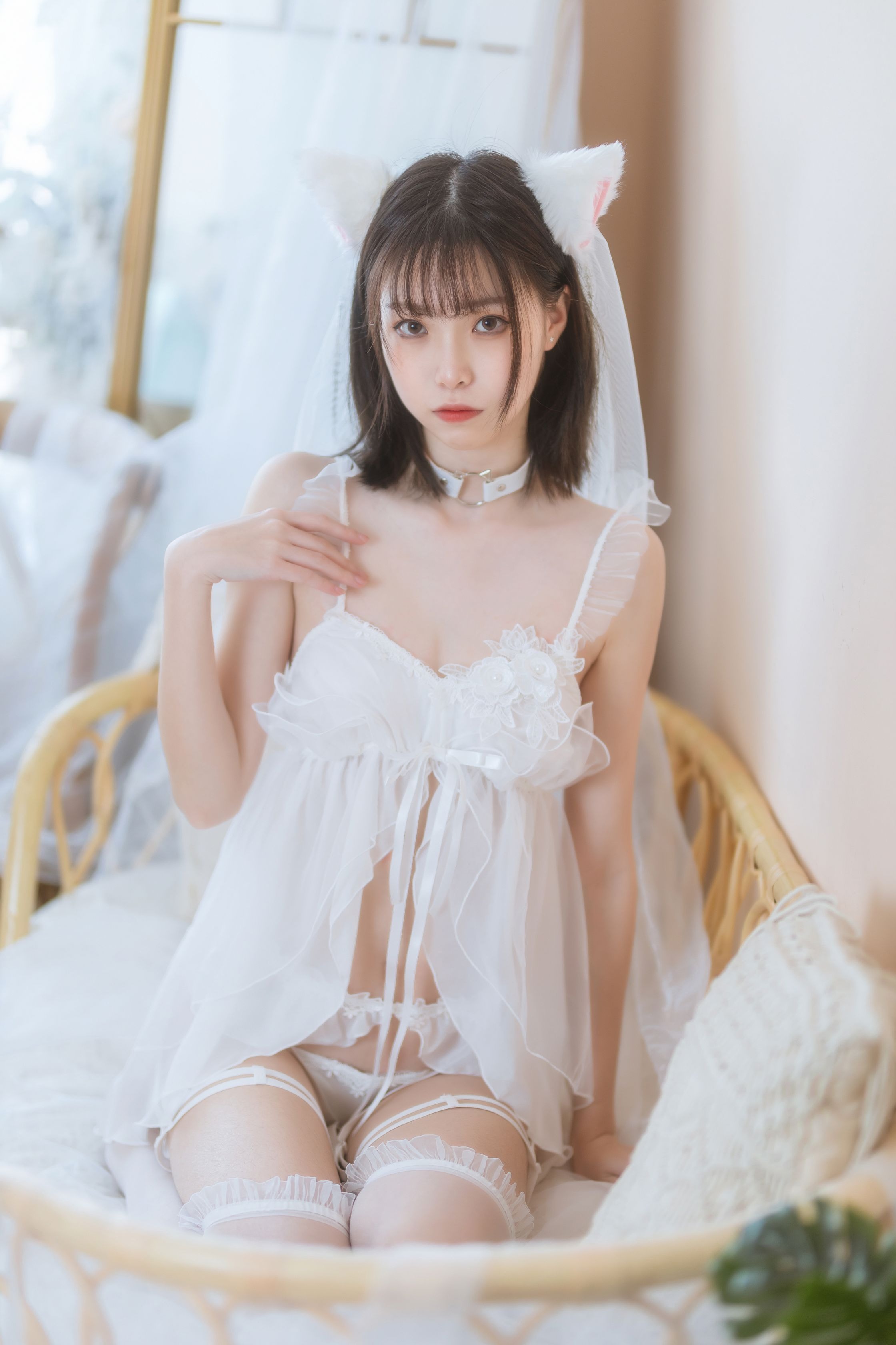 许岚LAN NO.003 少女白色裙[41P-627MB] 37