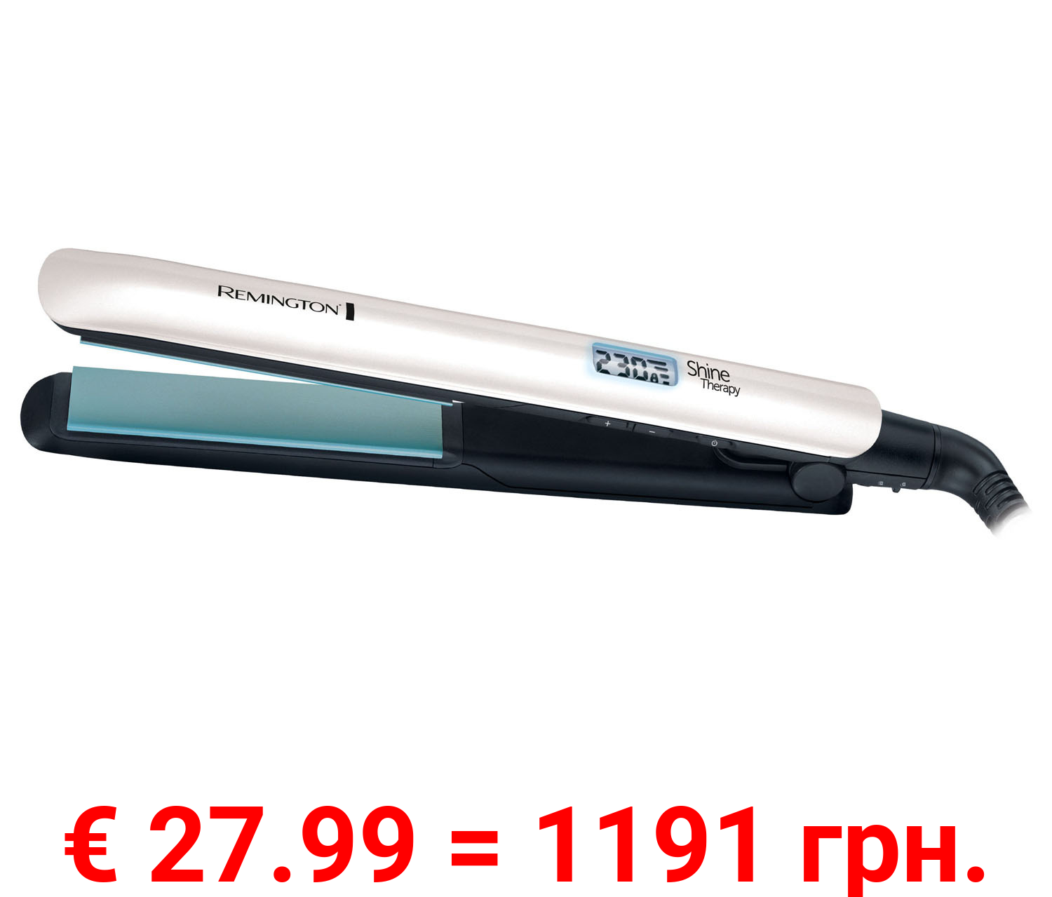 REMINGTON Haarglätter Shine Therapy »S8507«, Keramikplatten